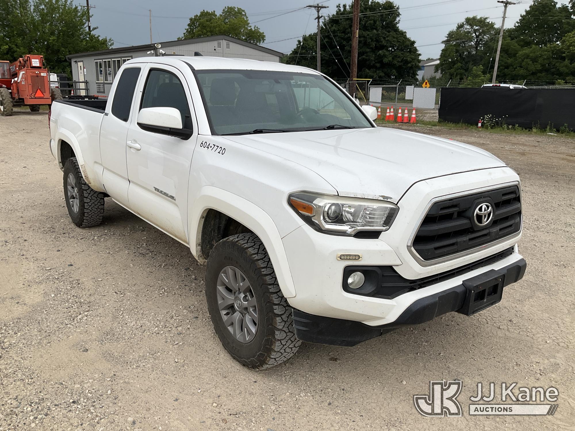 2017 Toyota Tacoma