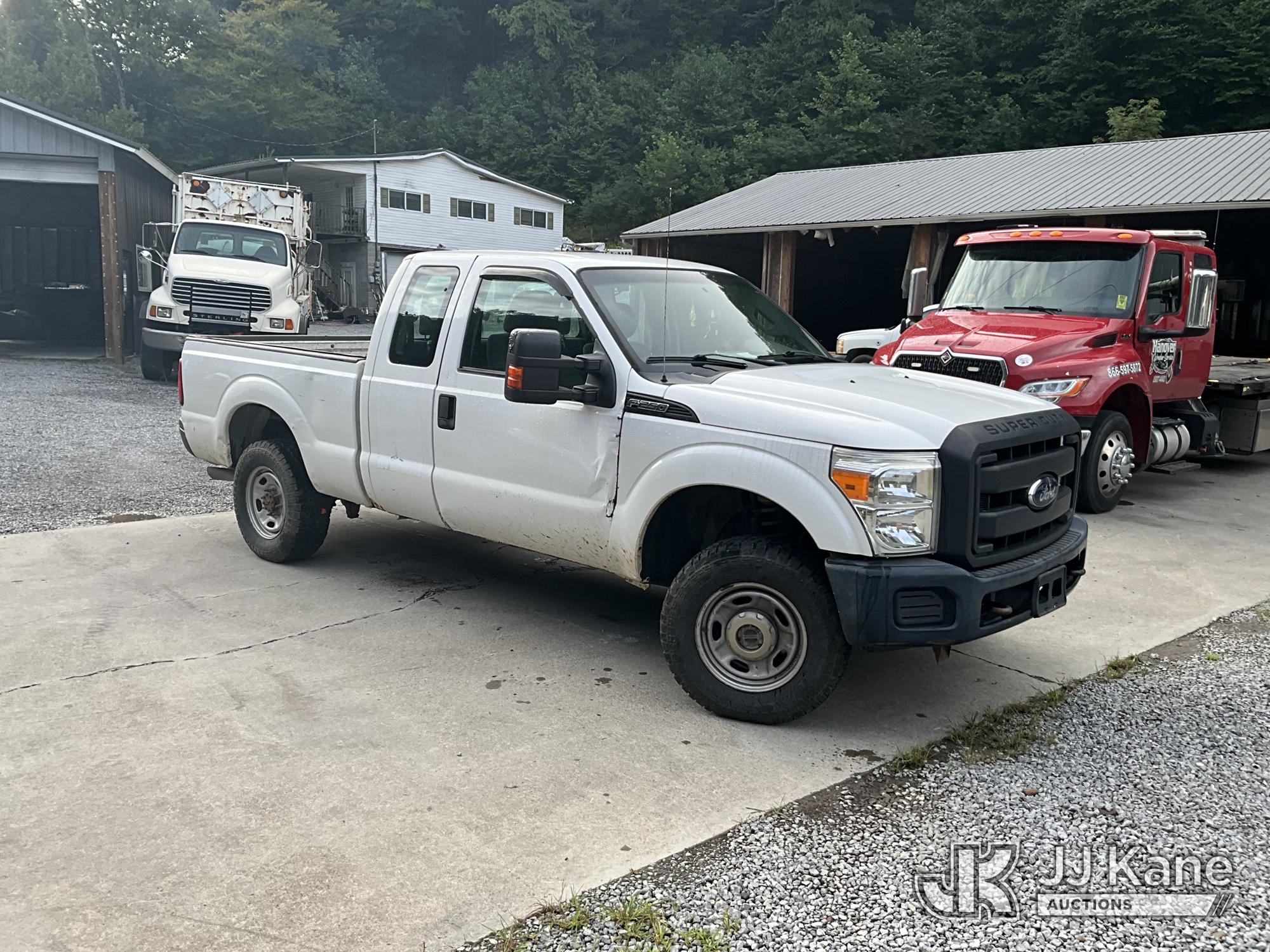 2015 Ford F-250 SD