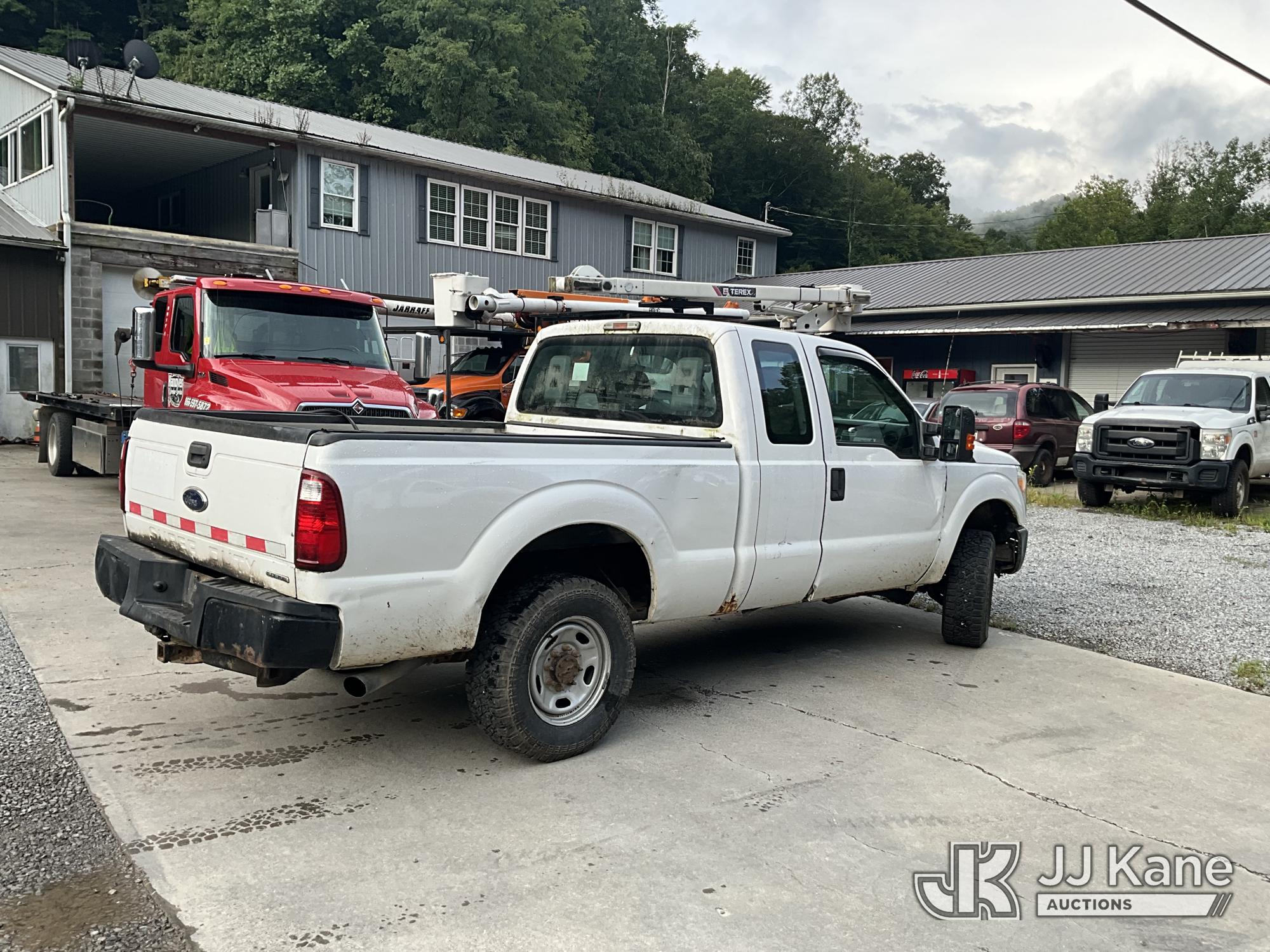 2015 Ford F-250 SD