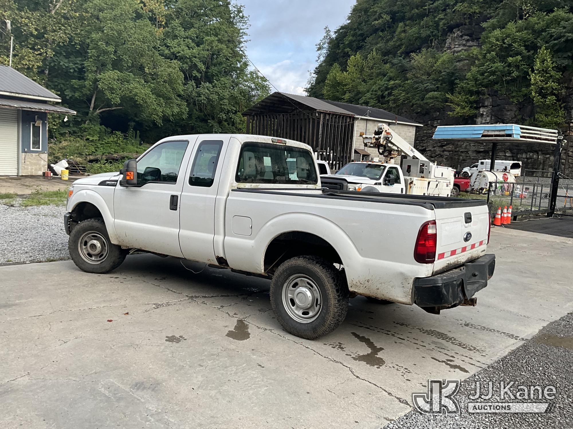2015 Ford F-250 SD