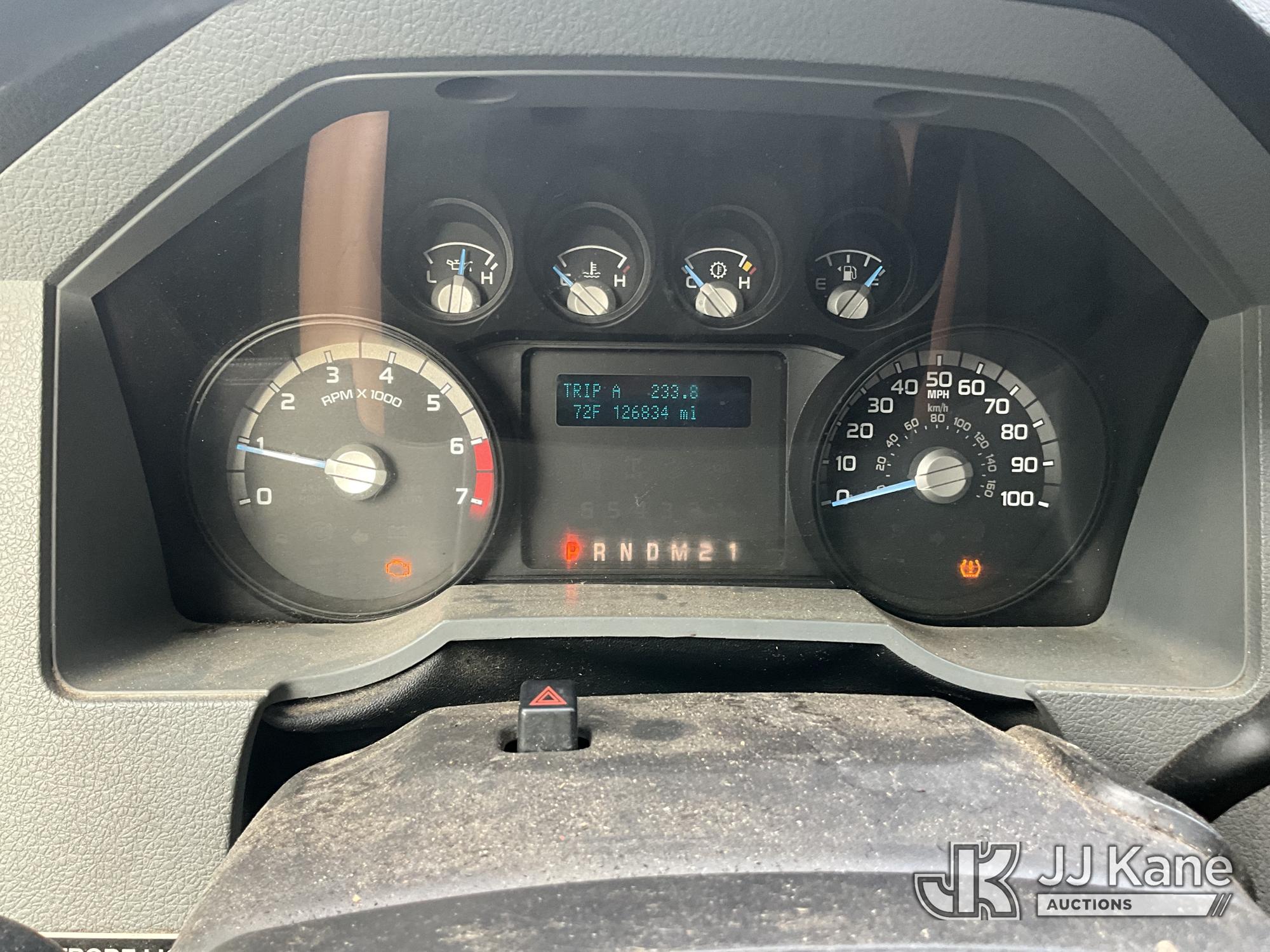 2015 Ford F-250 SD