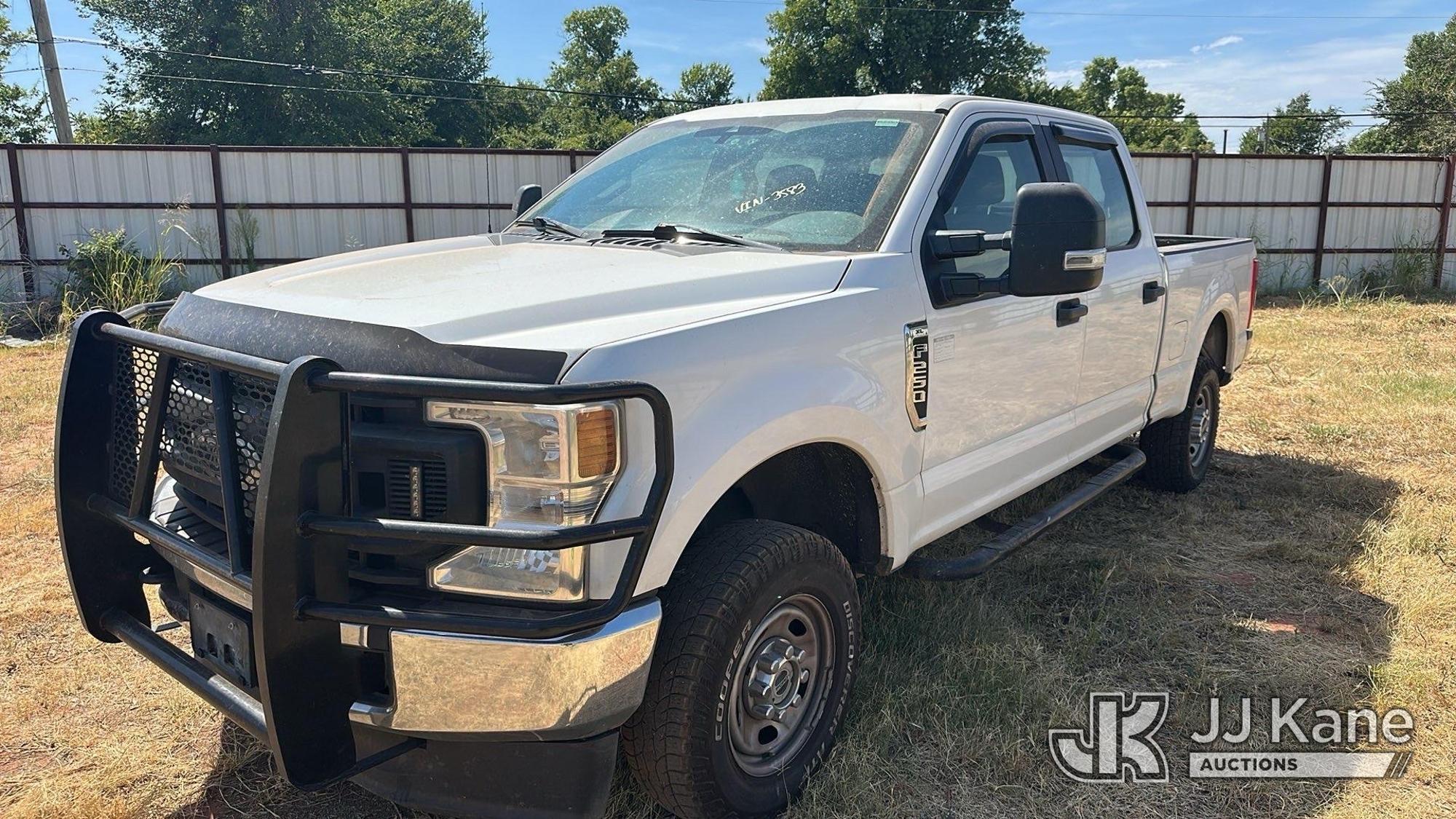 2020 Ford F-250 SD Crew-Cab Pickup Truck