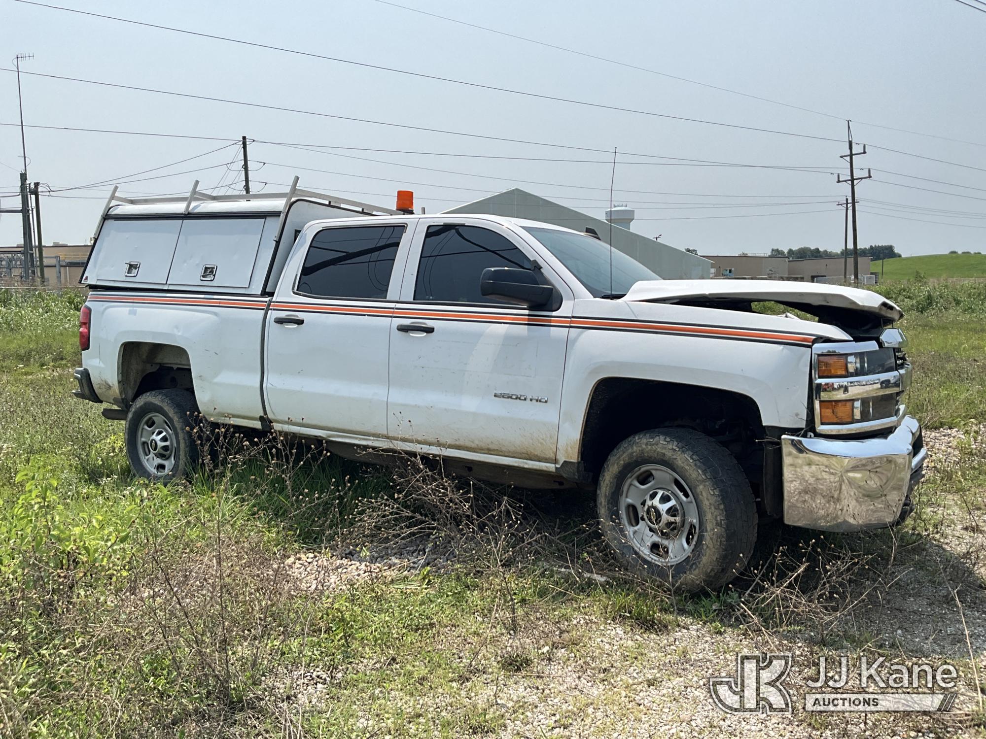 2018 Chevrolet Silverado 2500HD