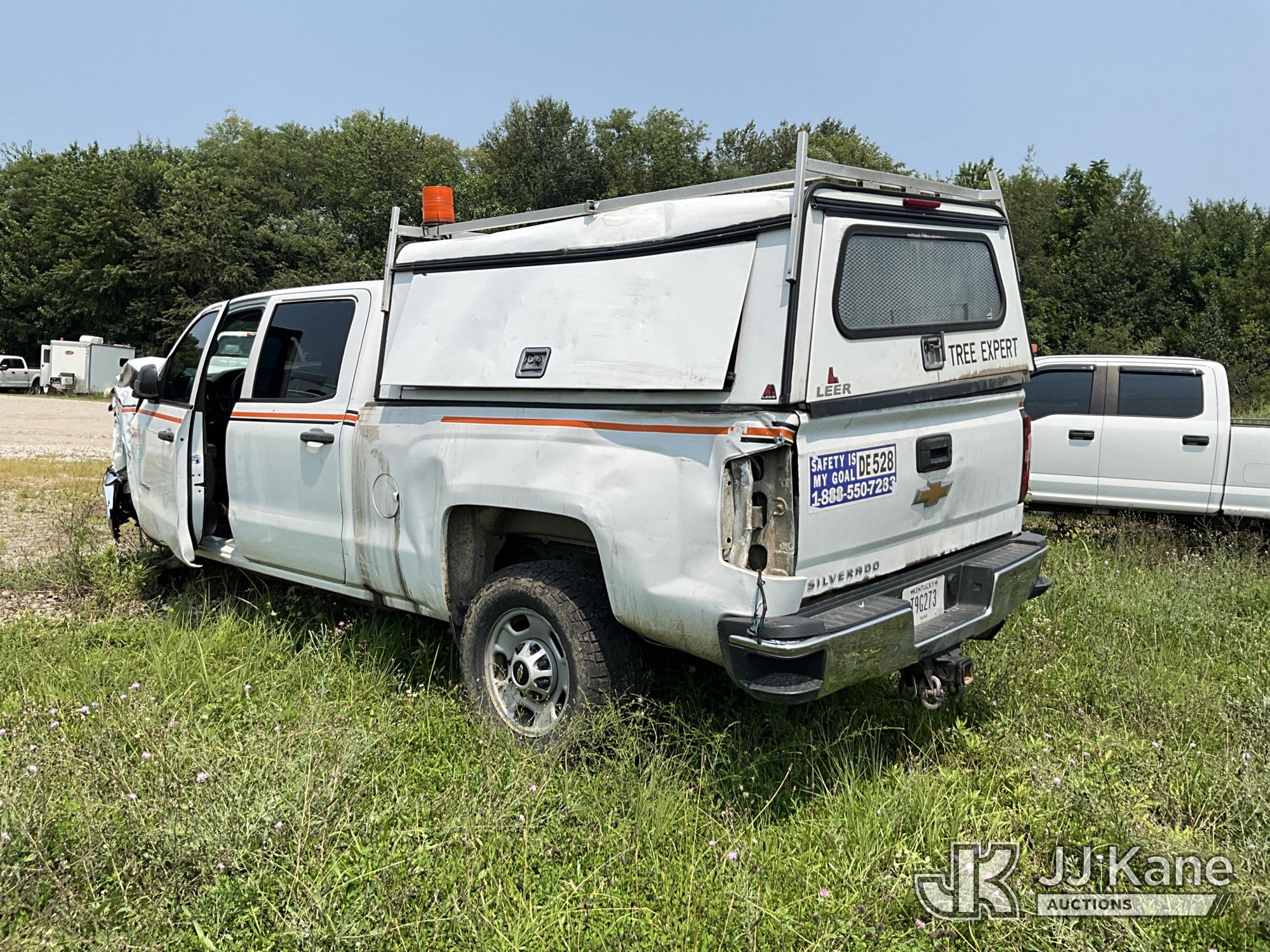 2018 Chevrolet Silverado 2500HD
