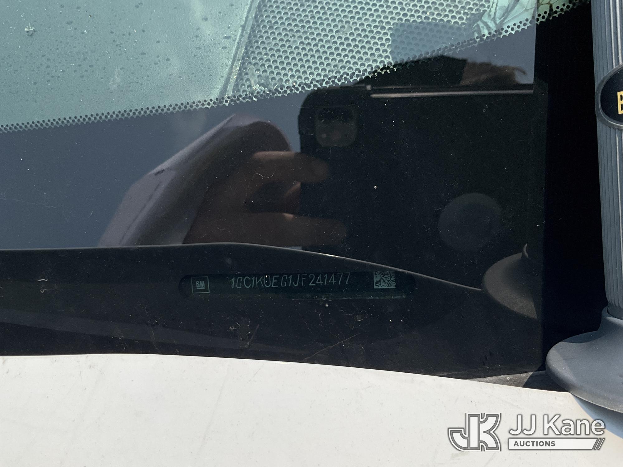 2018 Chevrolet Silverado 2500HD