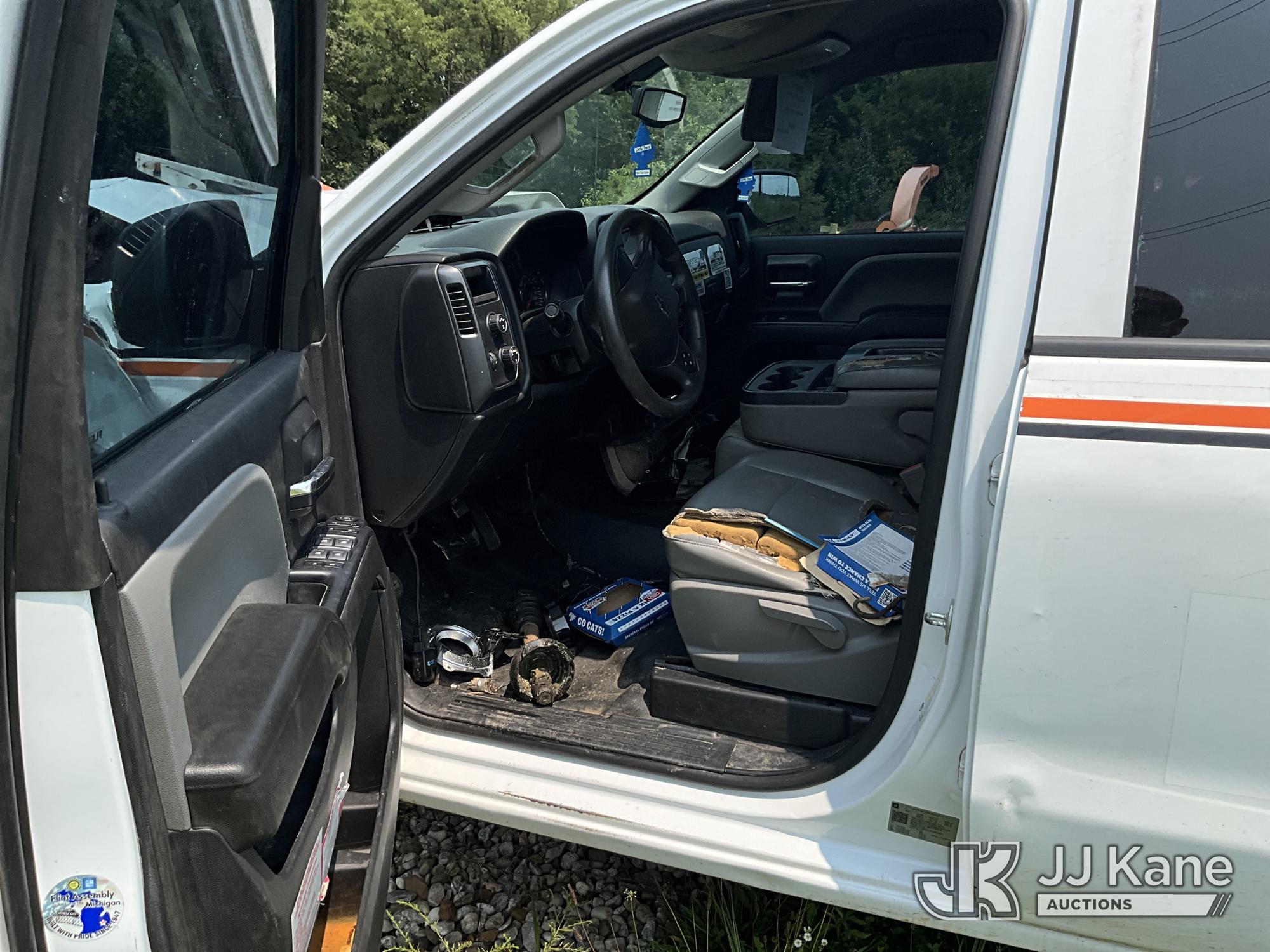 2018 Chevrolet Silverado 2500HD