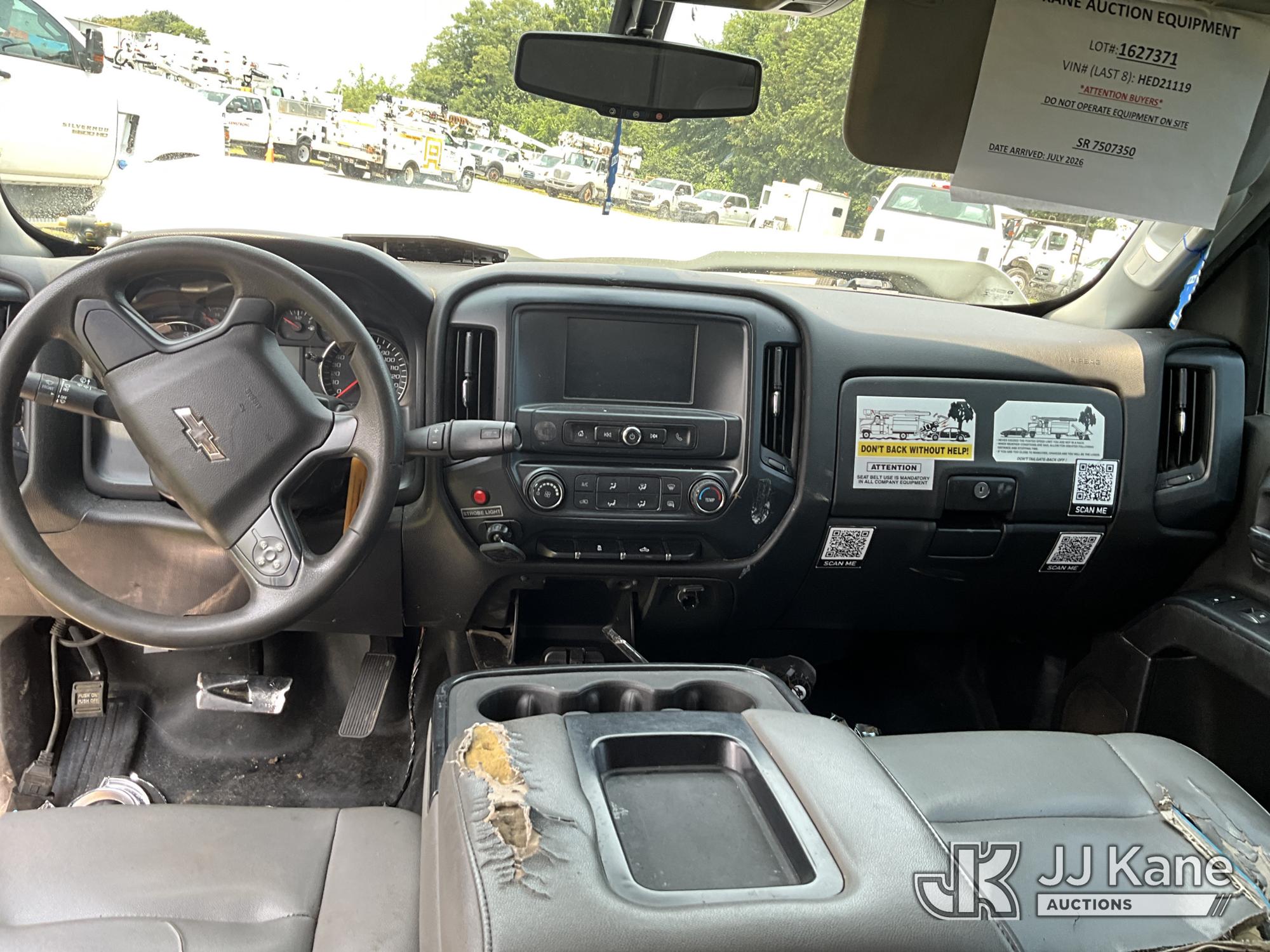 2018 Chevrolet Silverado 2500HD