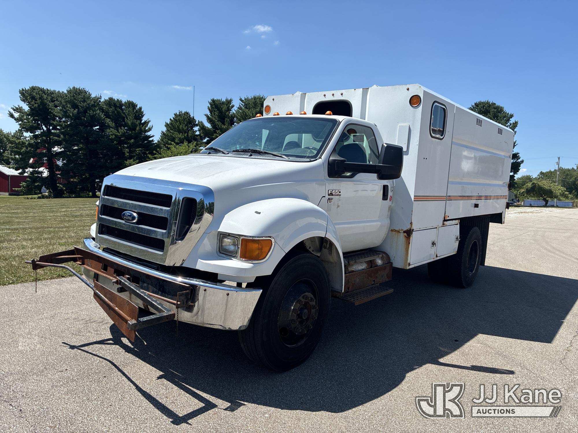 2013 Ford F-650