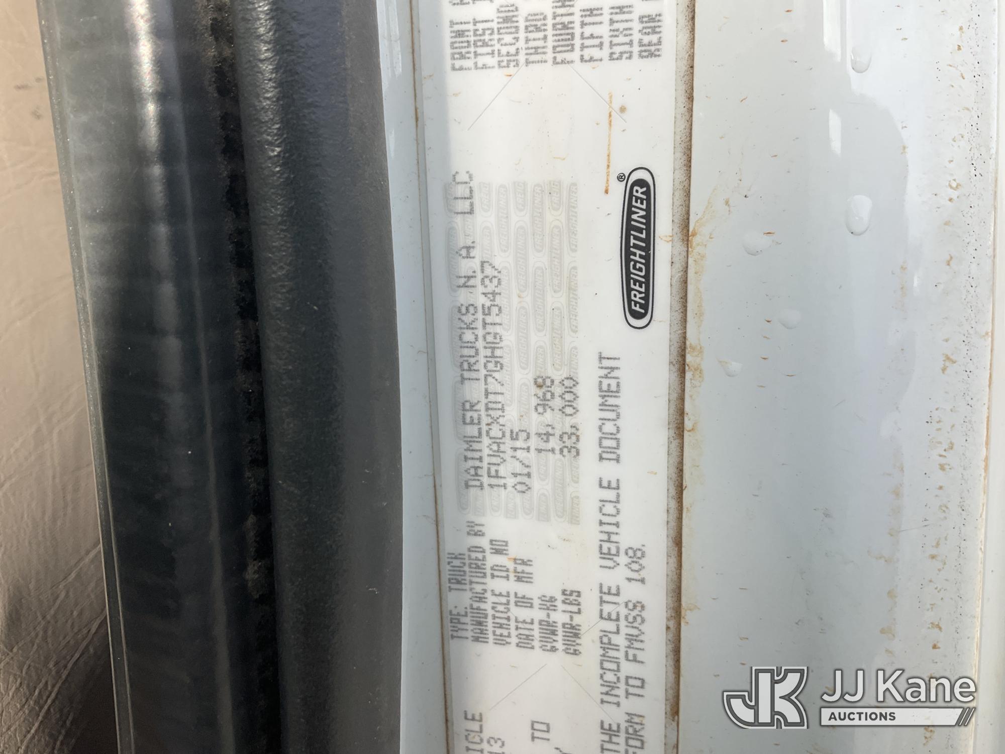 2016 Freightliner M2 106