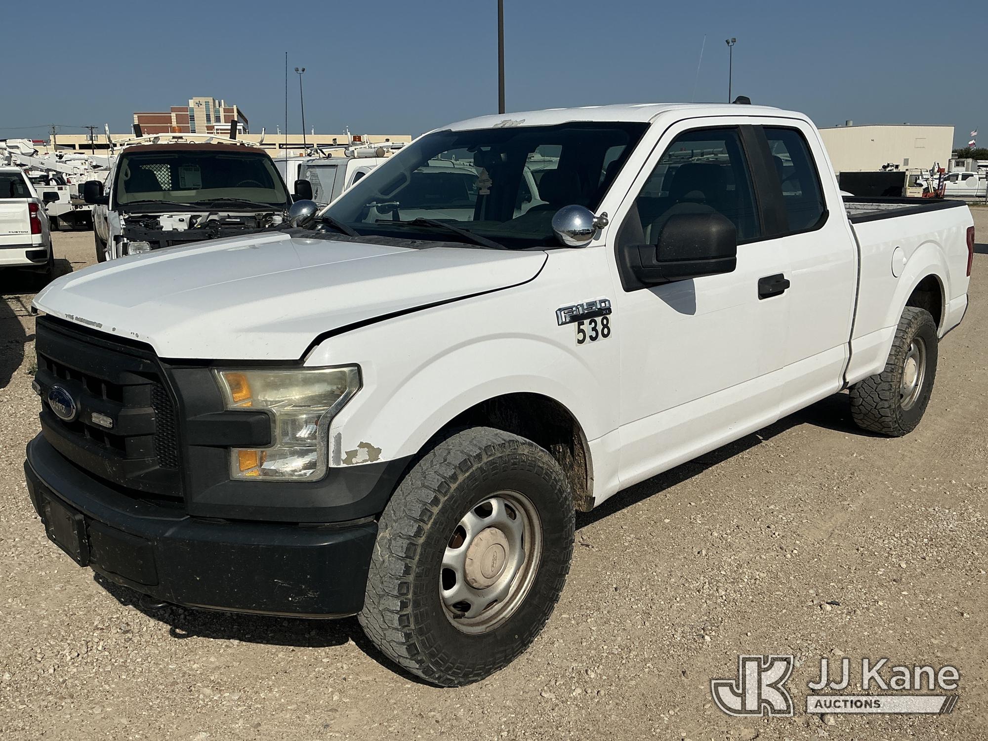 Photo of a 2015 Ford F-150