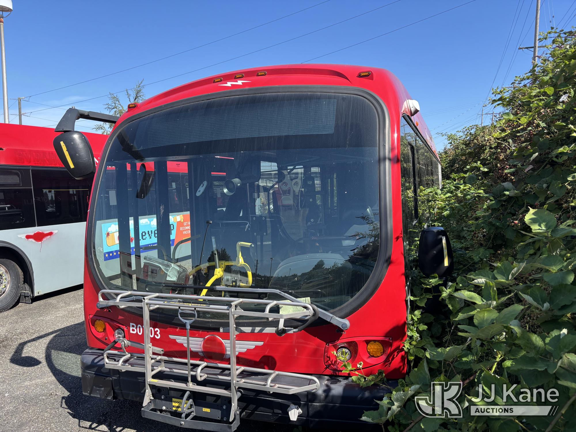 2018 Proterra Catalyst BE40 Bus