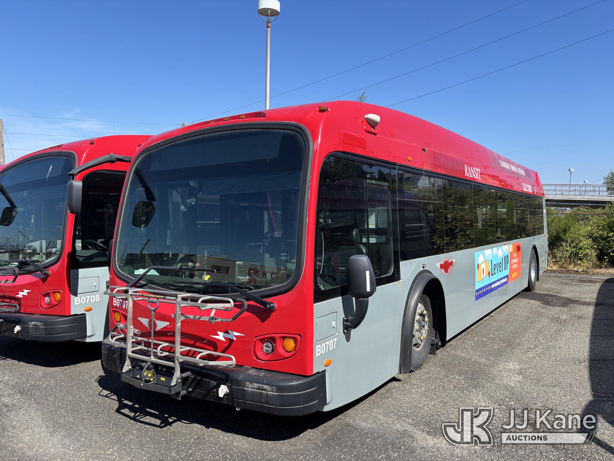 2020 Proterra Transit Bus Bus