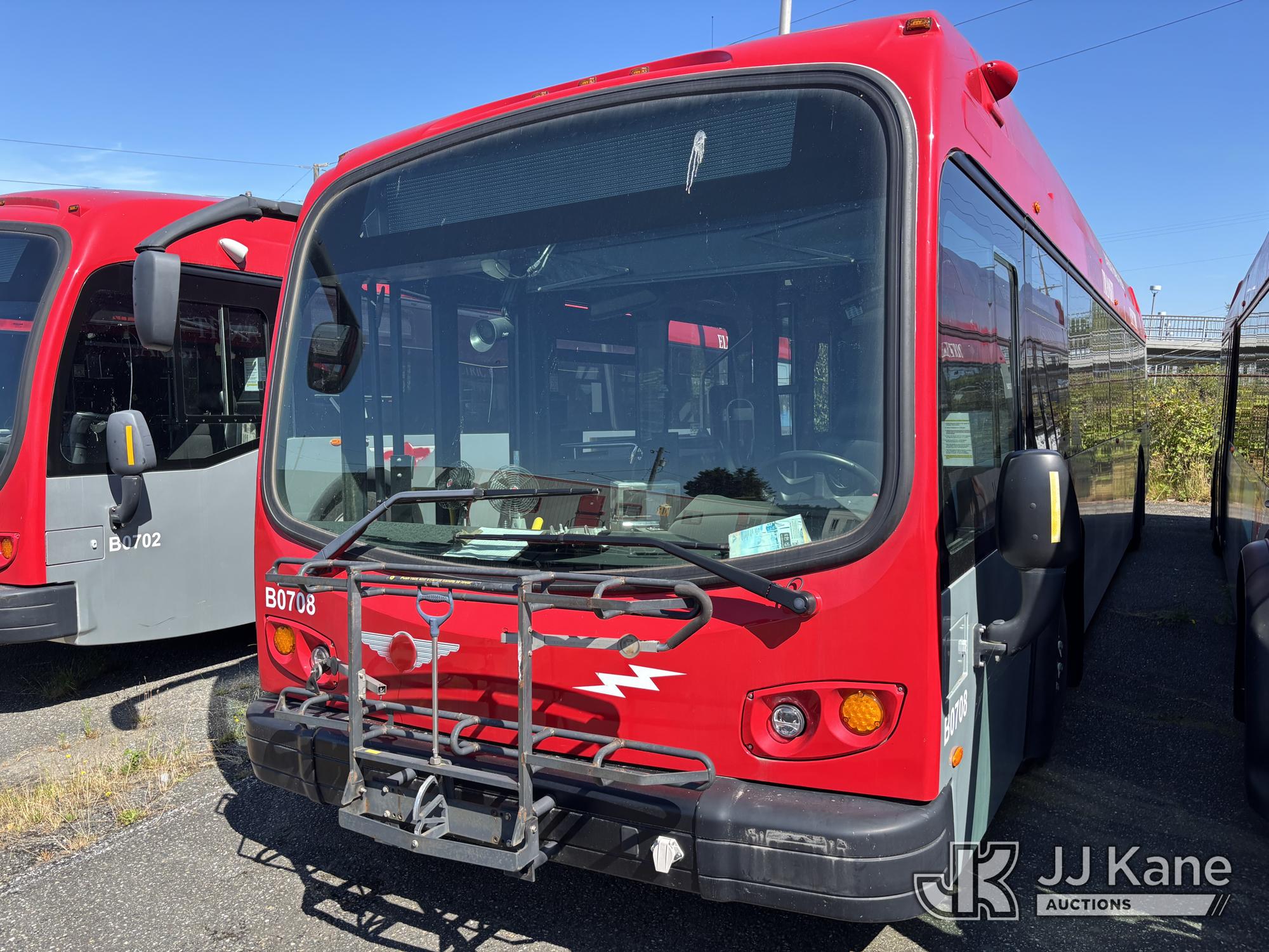 2020 Proterra Transit Bus Bus