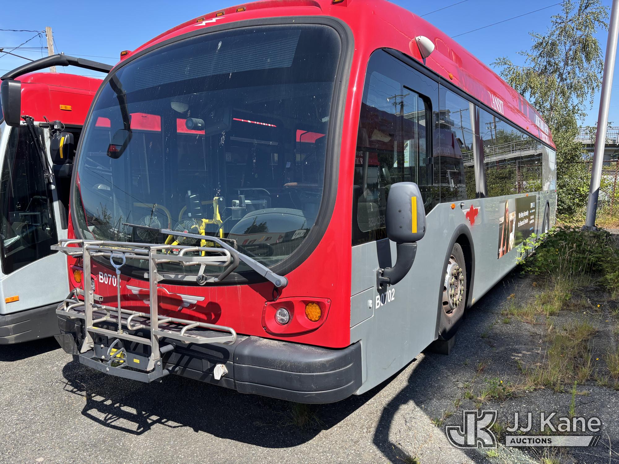 2018 Proterra Transit Bus Bus