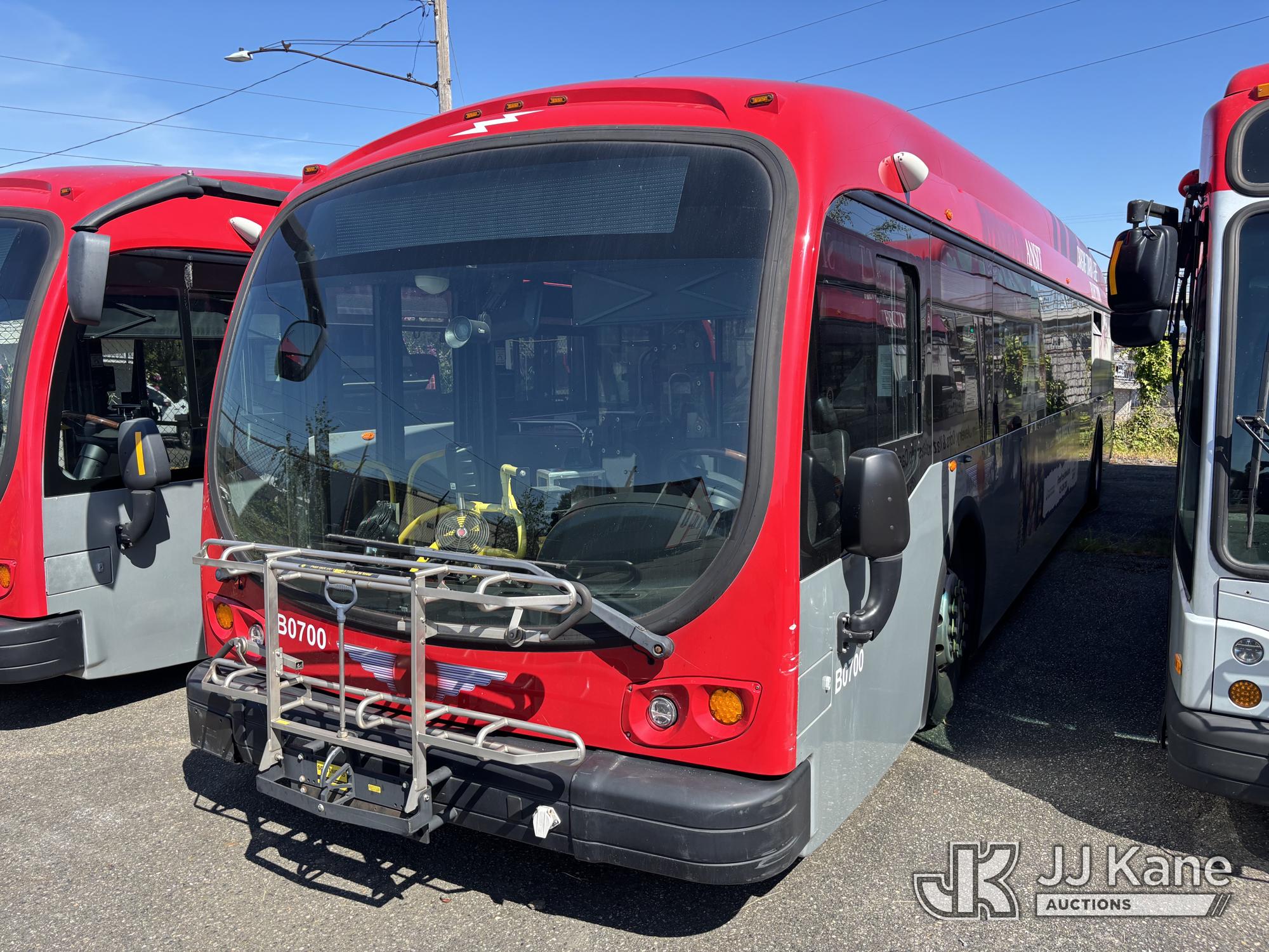 2018 Proterra Transit Bus Bus