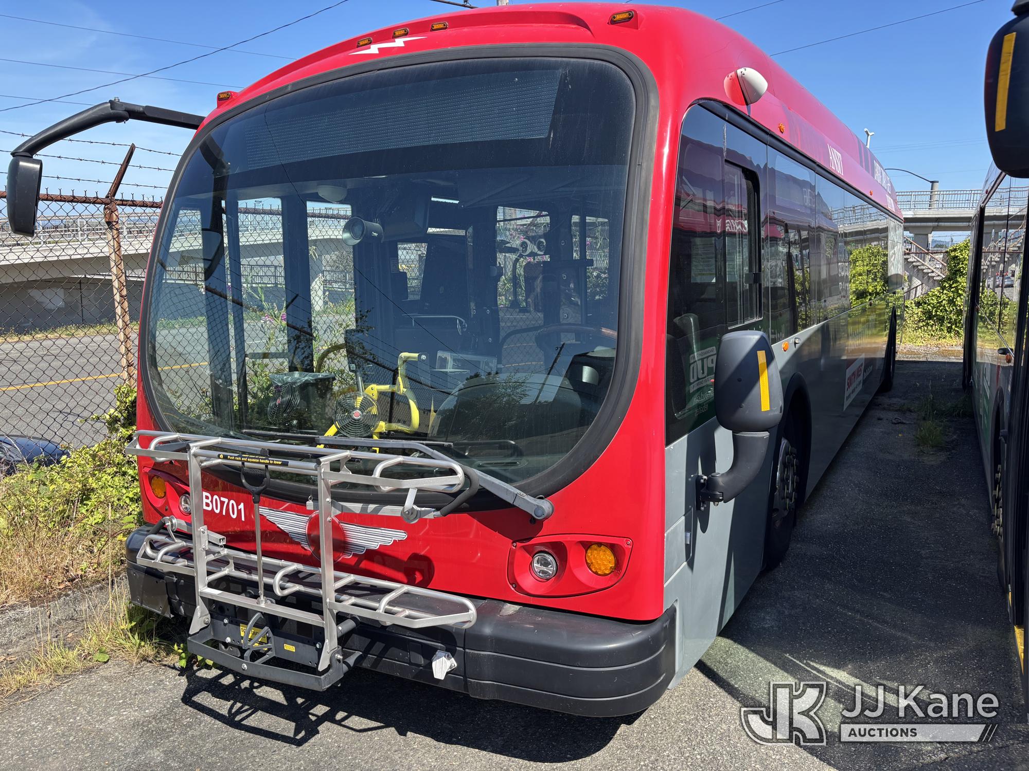 2018 Proterra Transit Bus Bus