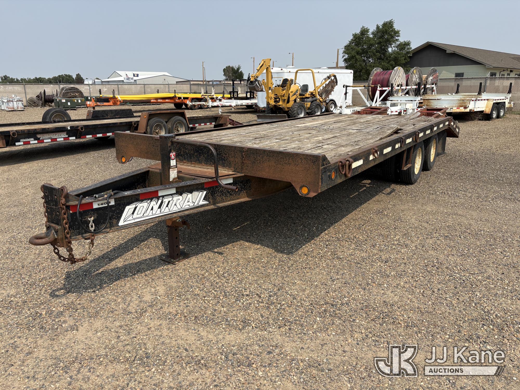 1998 Contrail C20 T/A Tagalong Equipment Trailer, Investor Utility Owned