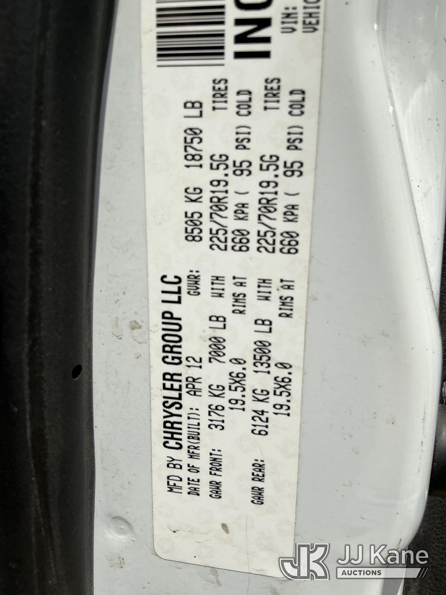 2012 Dodge Ram 5500