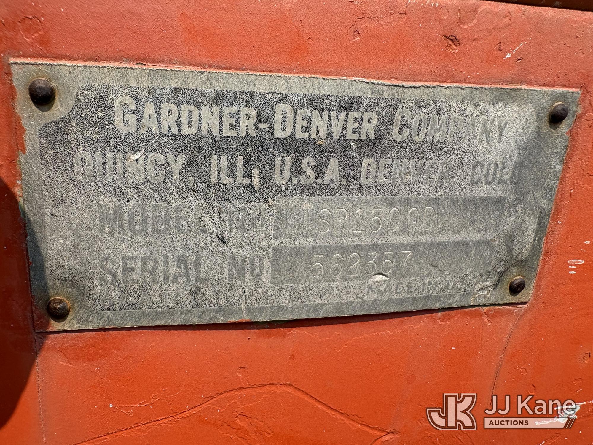 1971 Gardner-Denver SP150GD