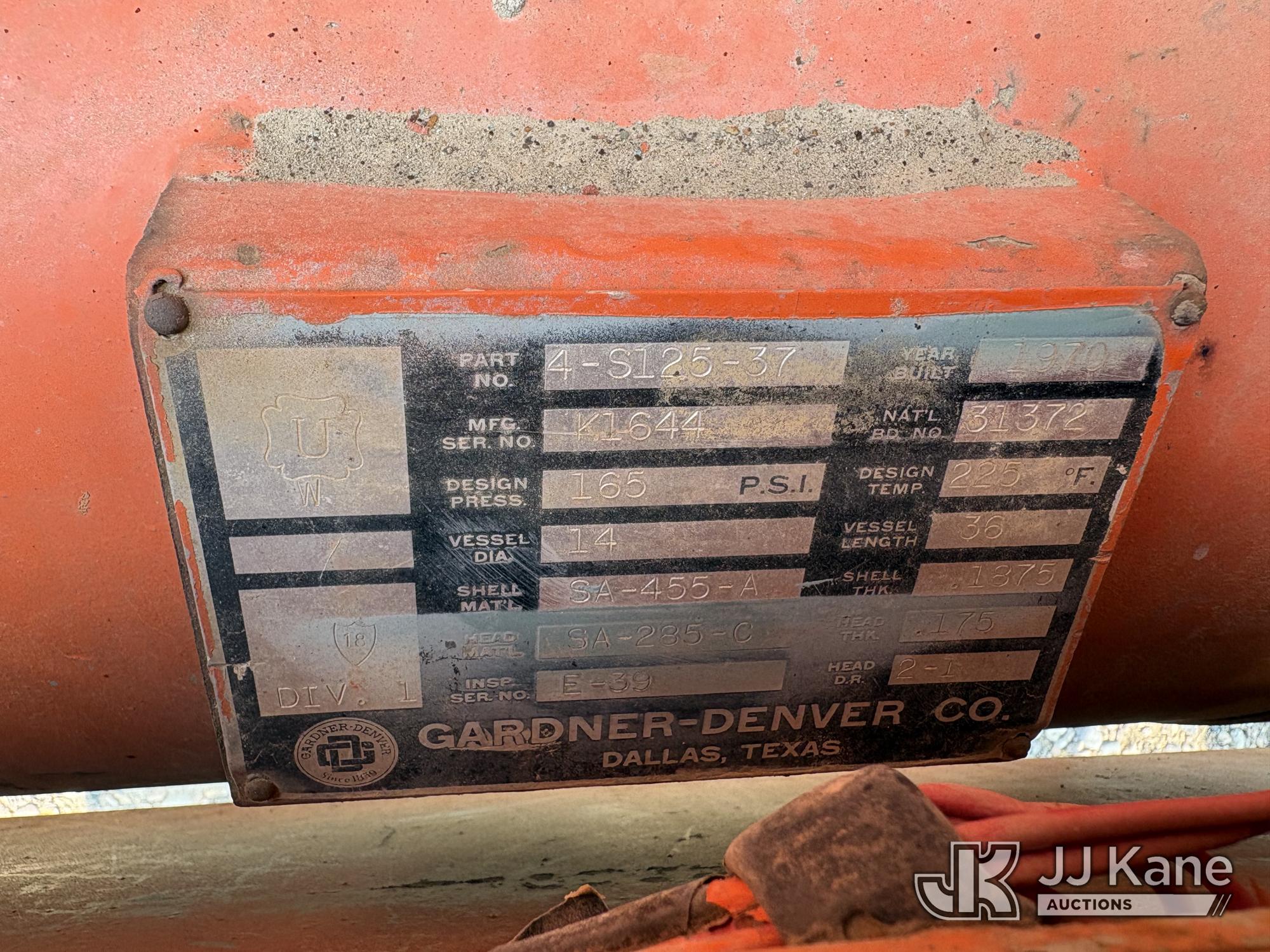 1971 Gardner-Denver SP150GD