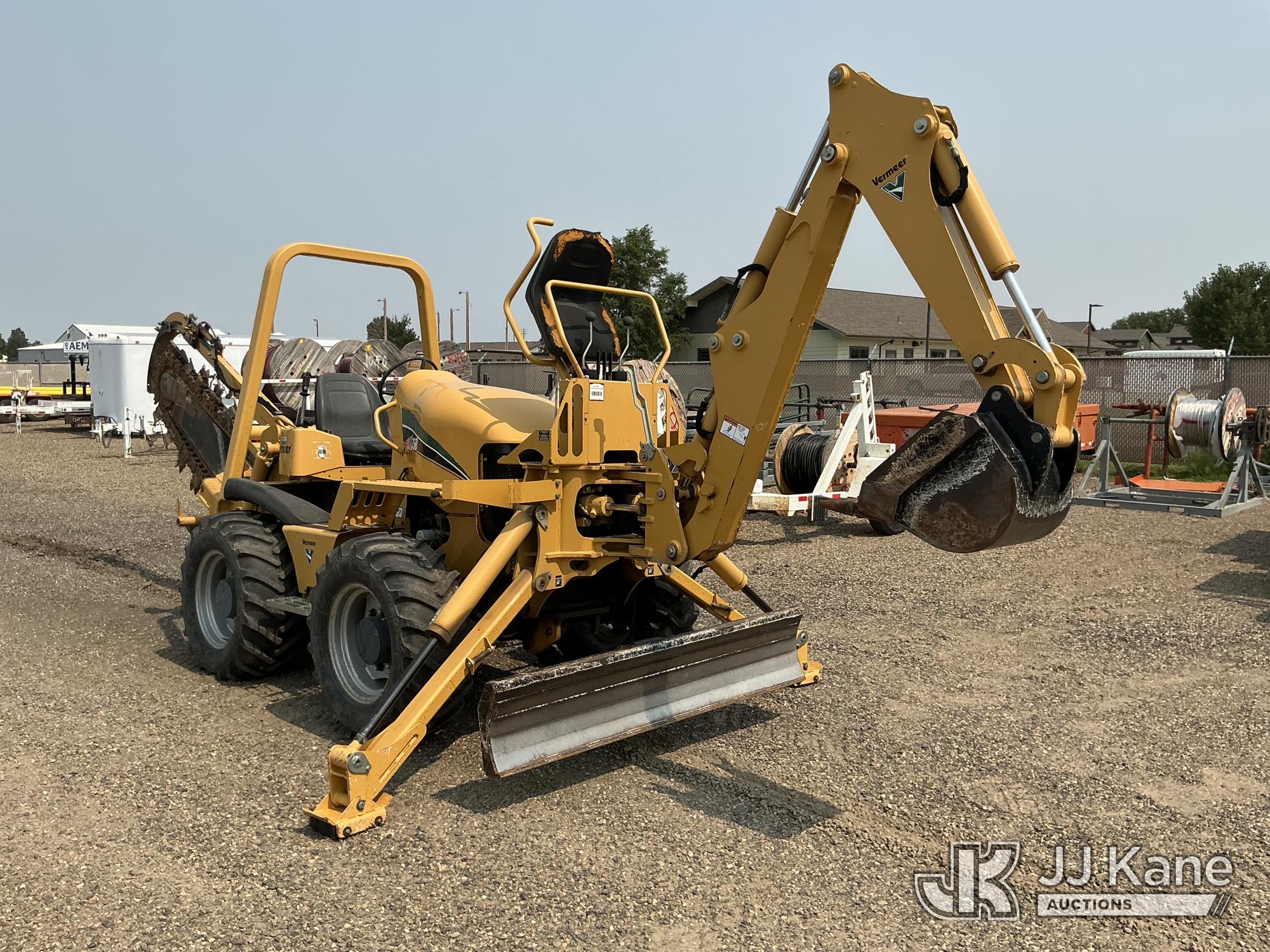 2013 Vermeer RTX750