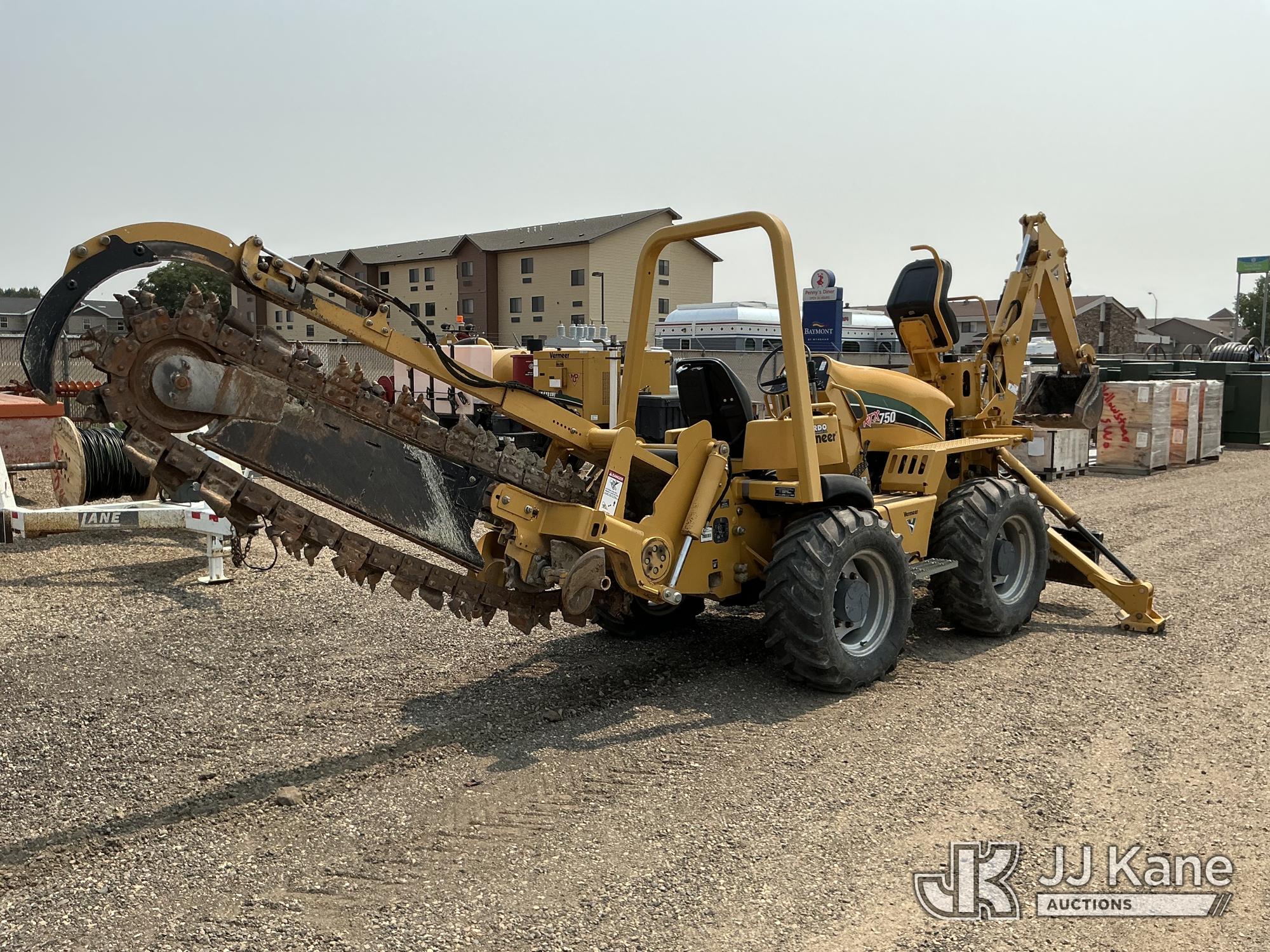 2013 Vermeer RTX750