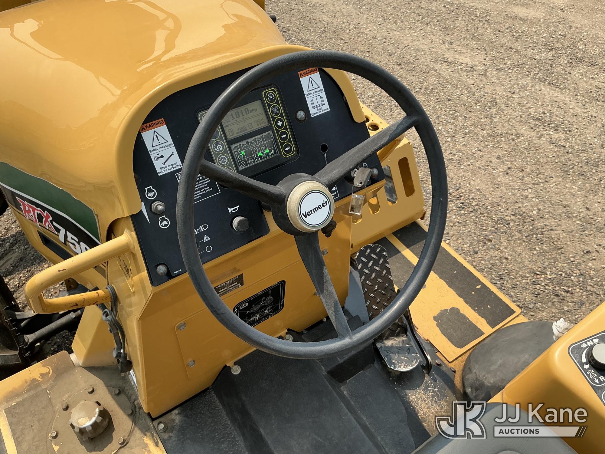 2013 Vermeer RTX750