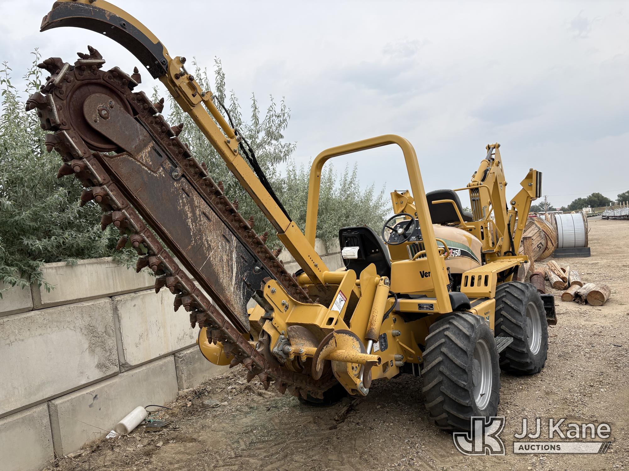 2013 Vermeer RTX750