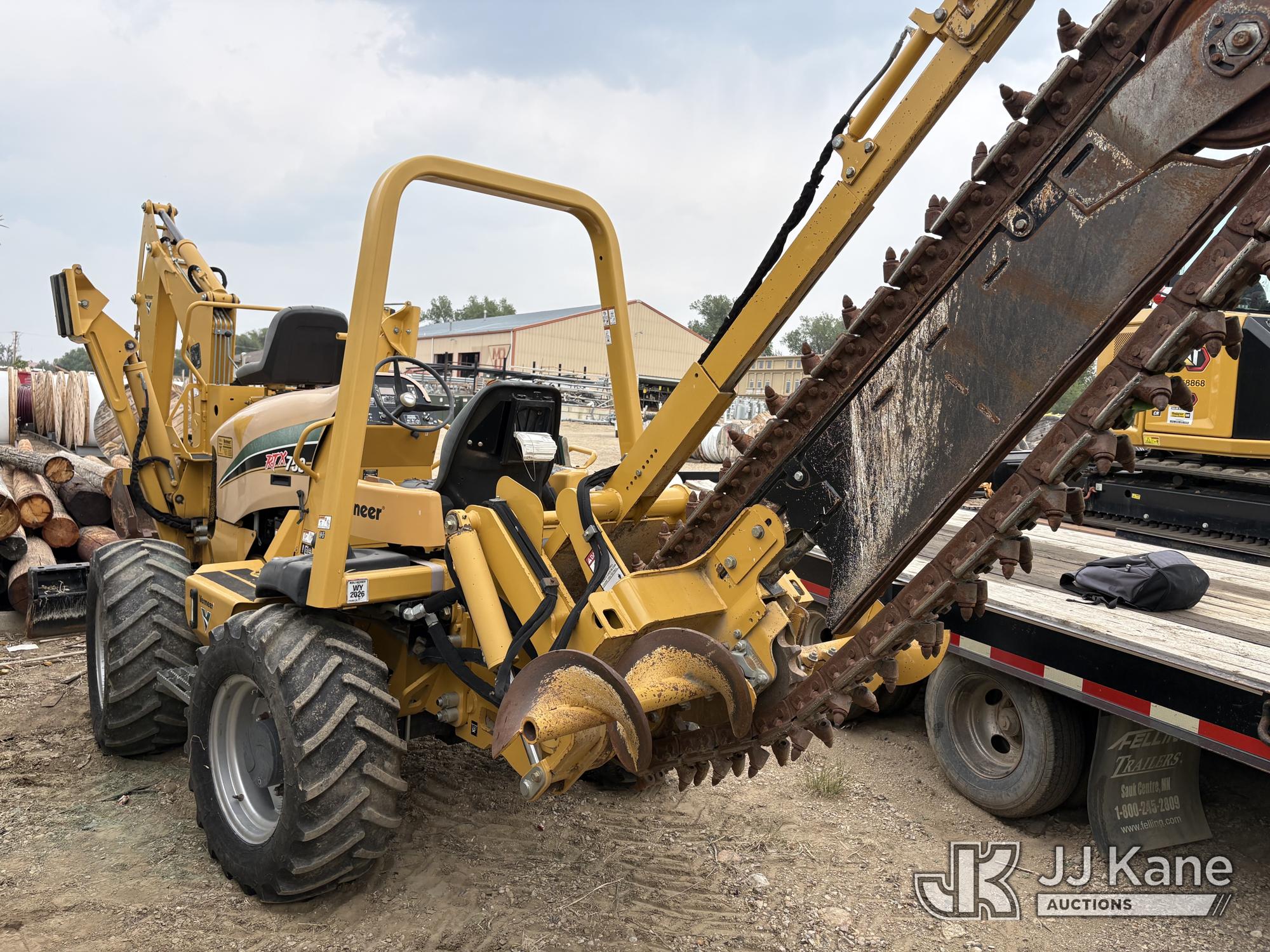 2013 Vermeer RTX750