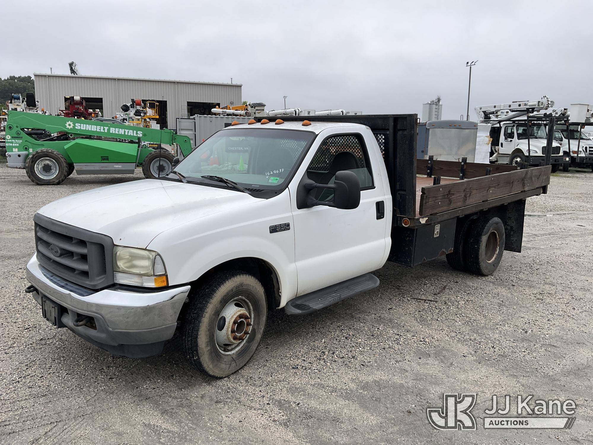 Photo of a 2002 Ford F350