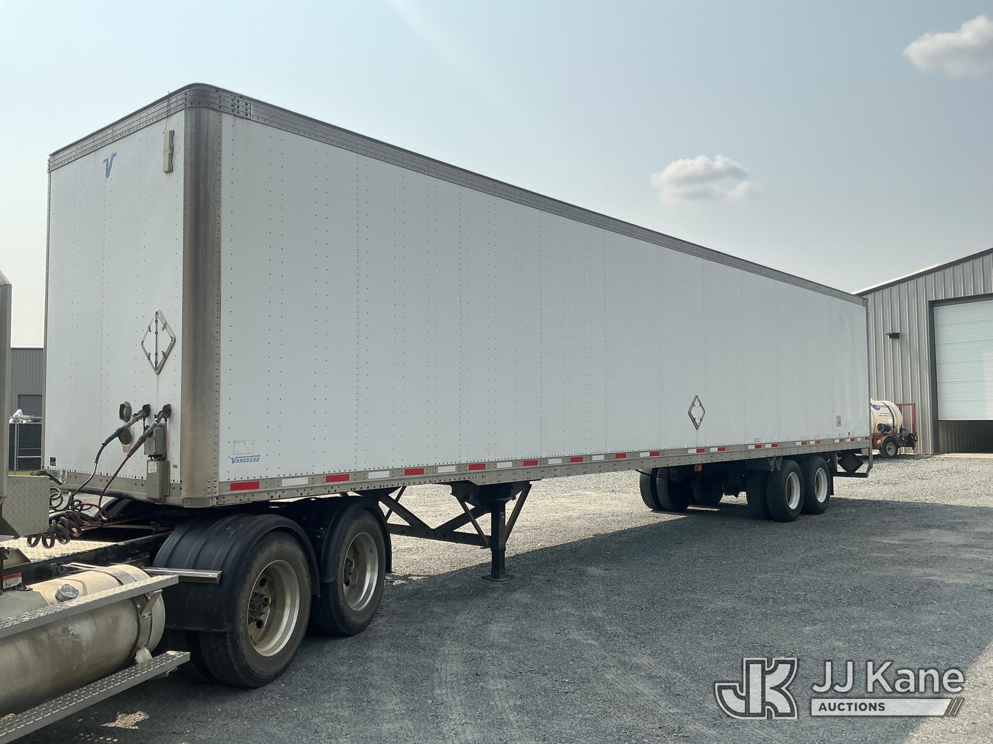 East Coast Trailer T/A Van Body Trailer