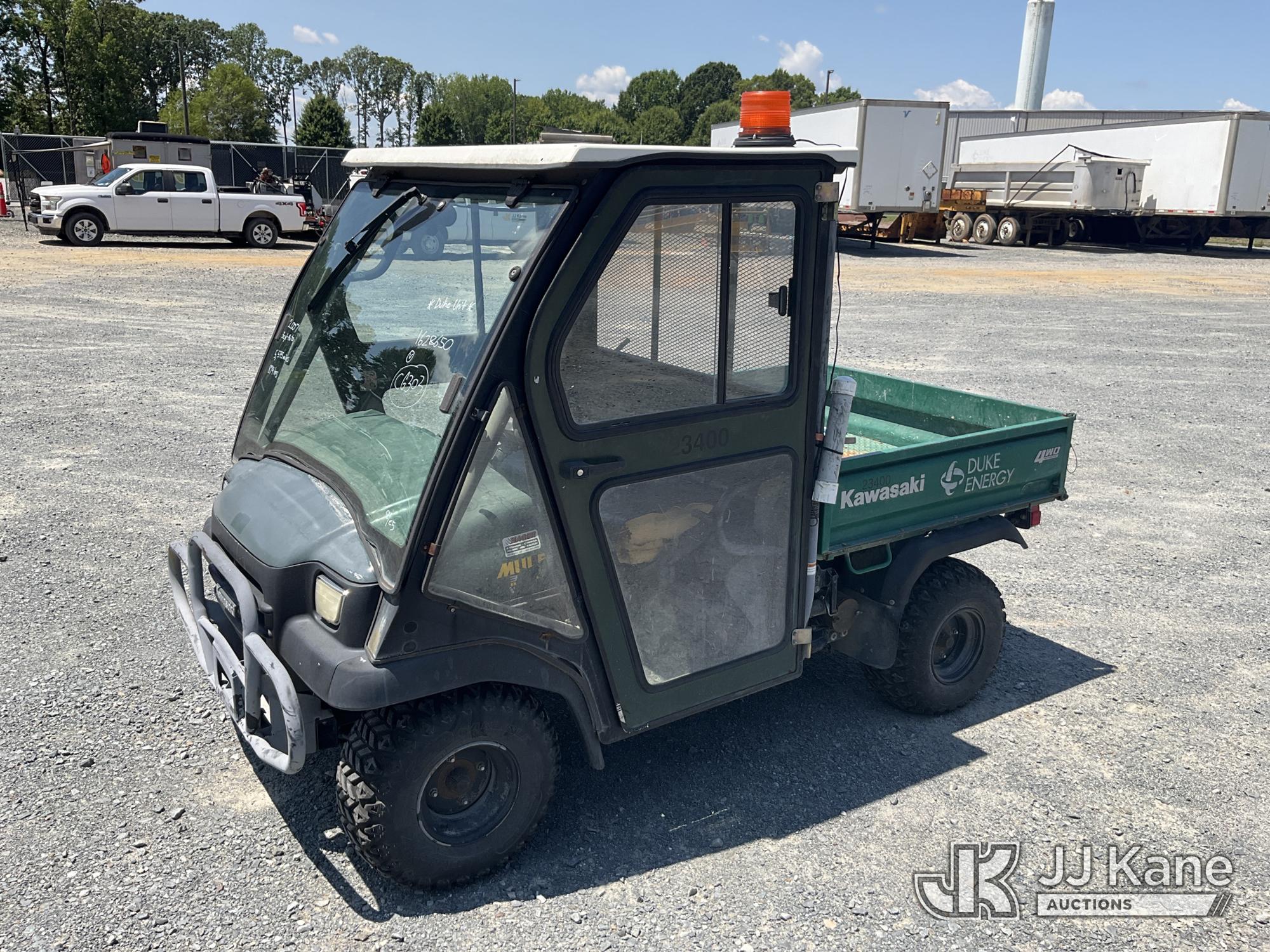 Photo of a 2007 Kawasaki KAF950-B 4X4
