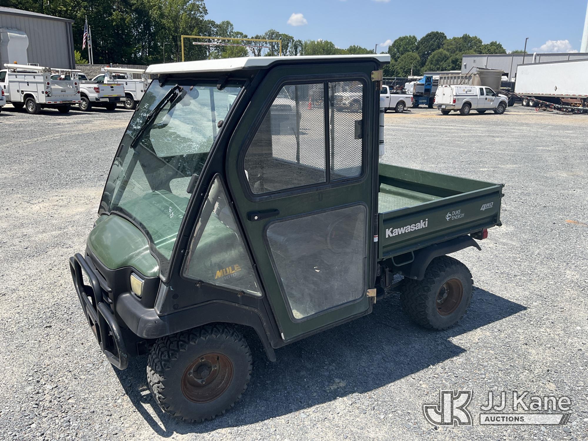 Photo of a 2002 Kawasaki MULE 3010