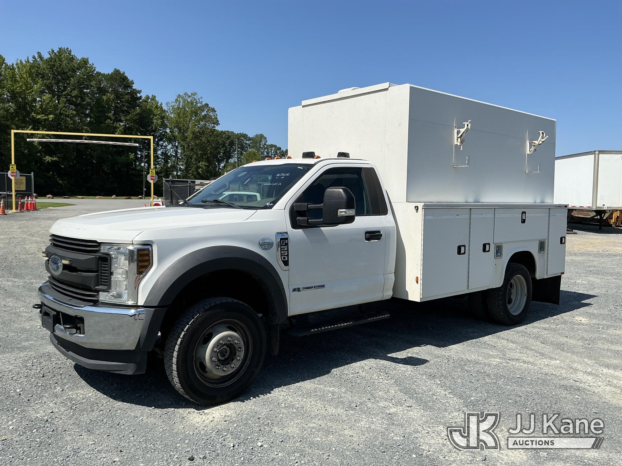 Photo of 2018 Ford F550 4X4