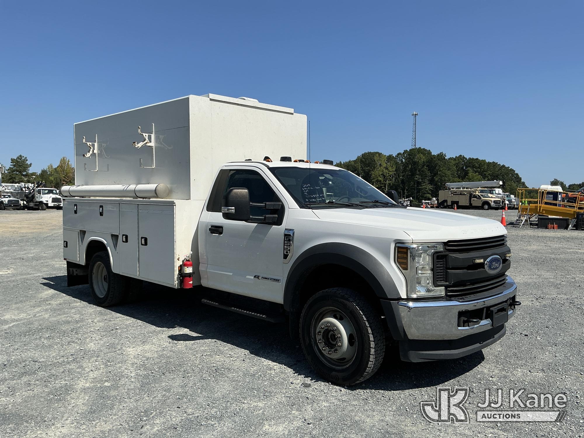 2018 Ford F550 4x4