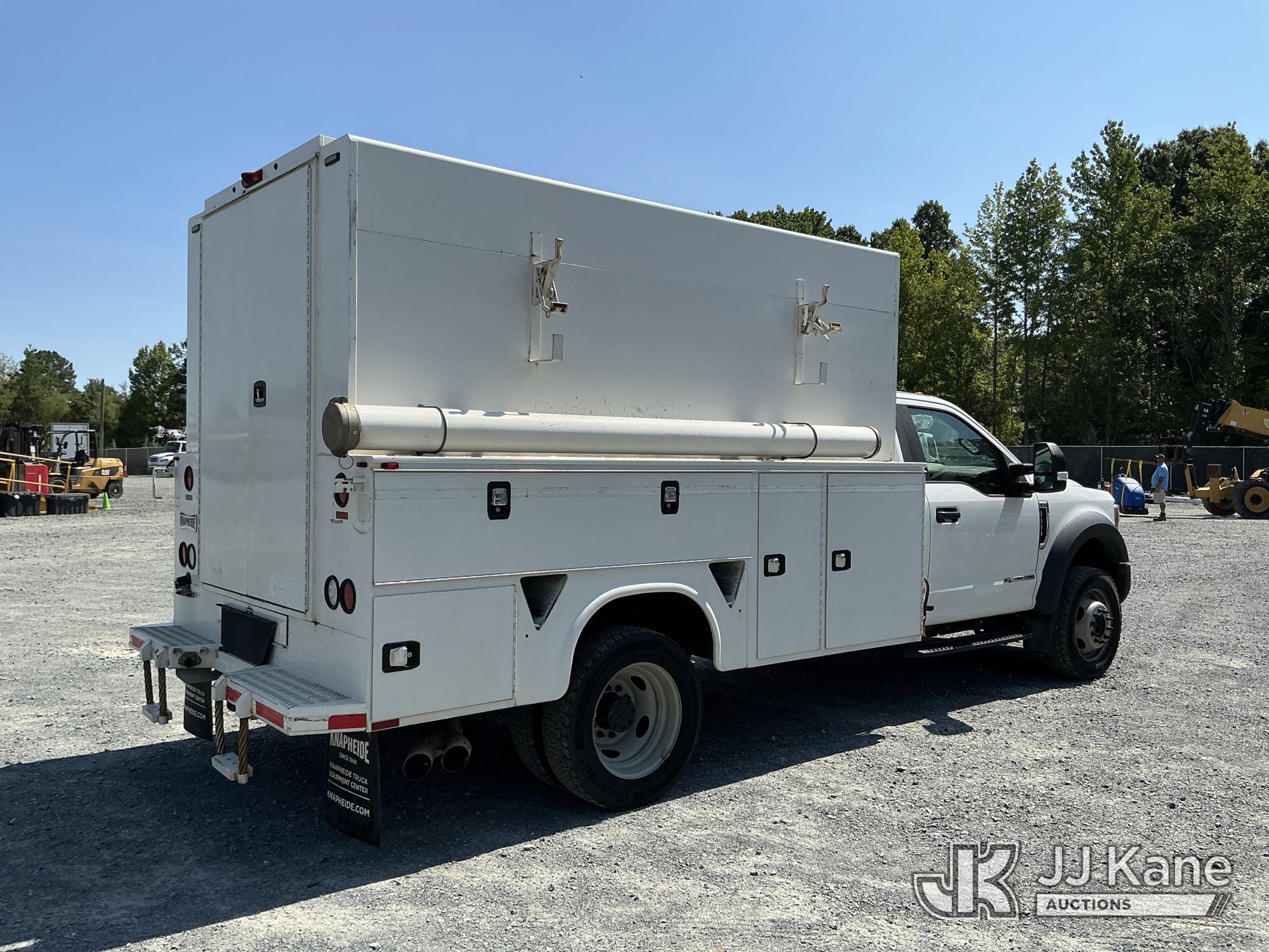 2018 Ford F550 4x4