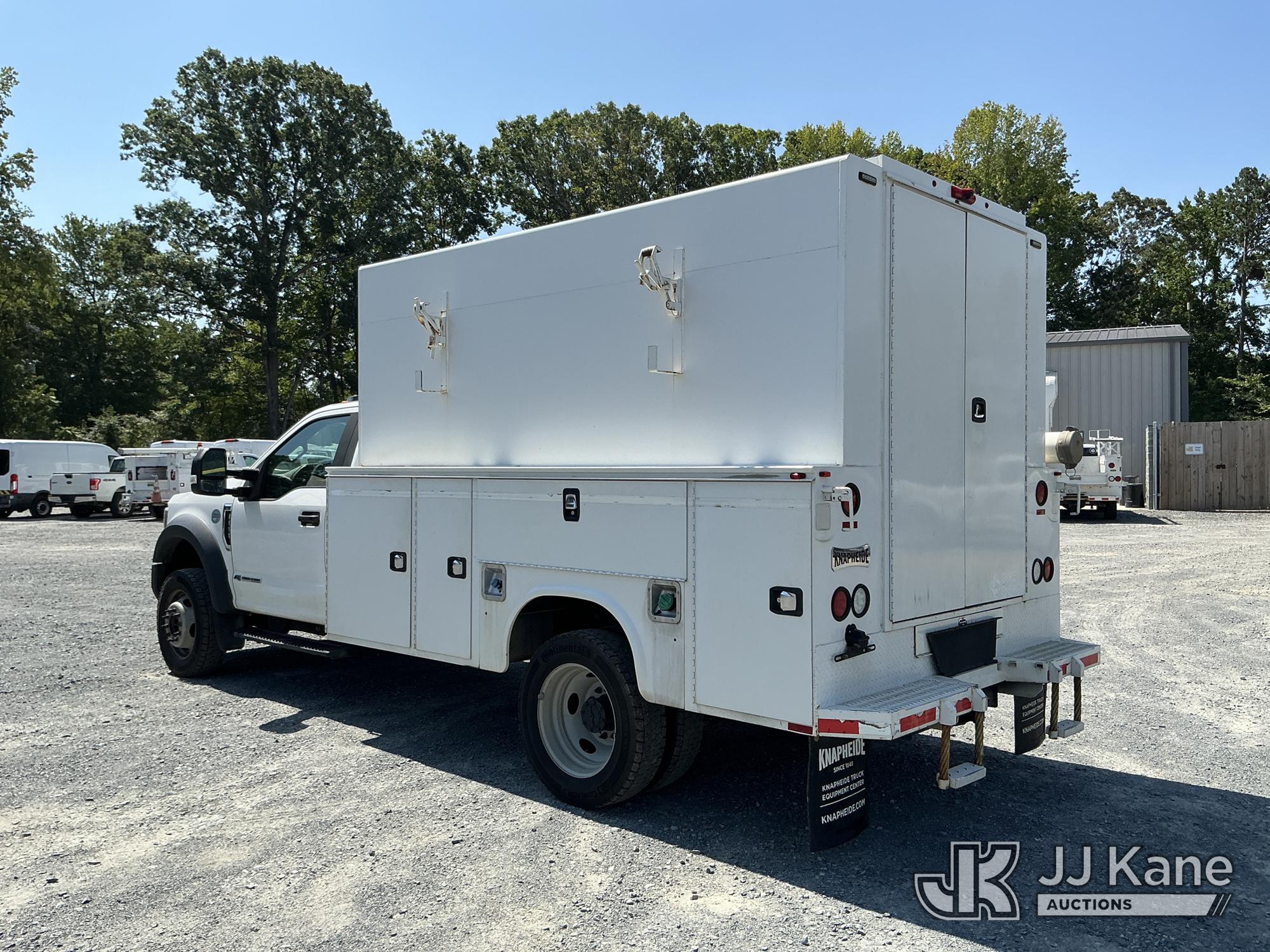 2018 Ford F550 4x4