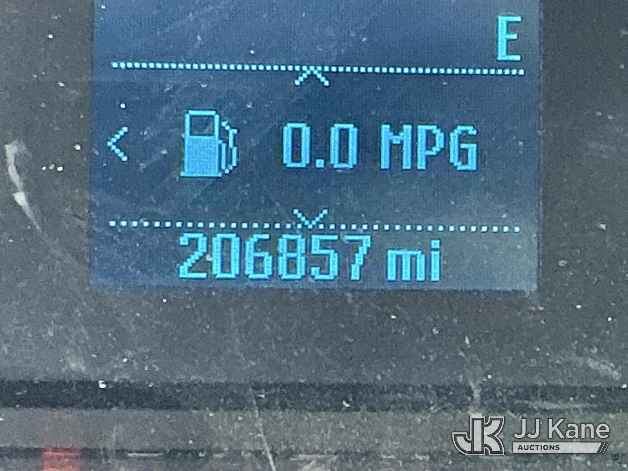 2018 Ford F550 4x4