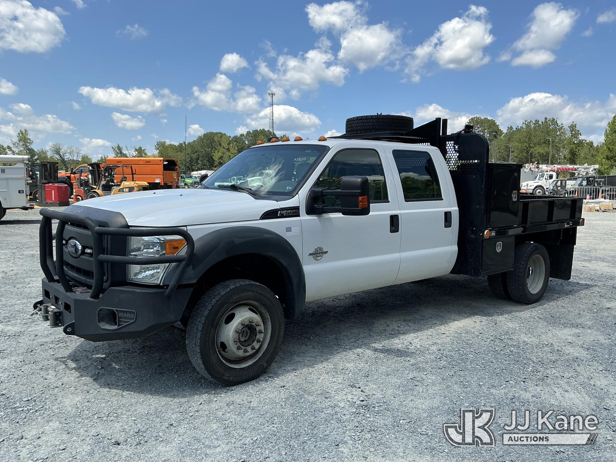 Photo of a 2016 Ford F550 4X4