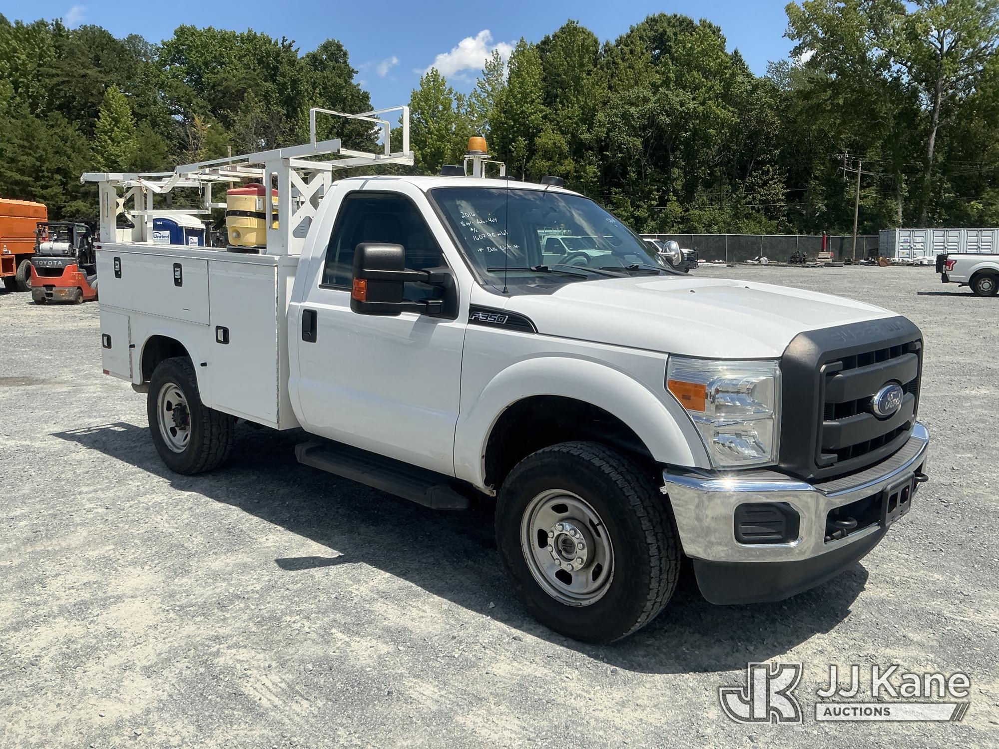 2016 Ford F350 SD 4x4