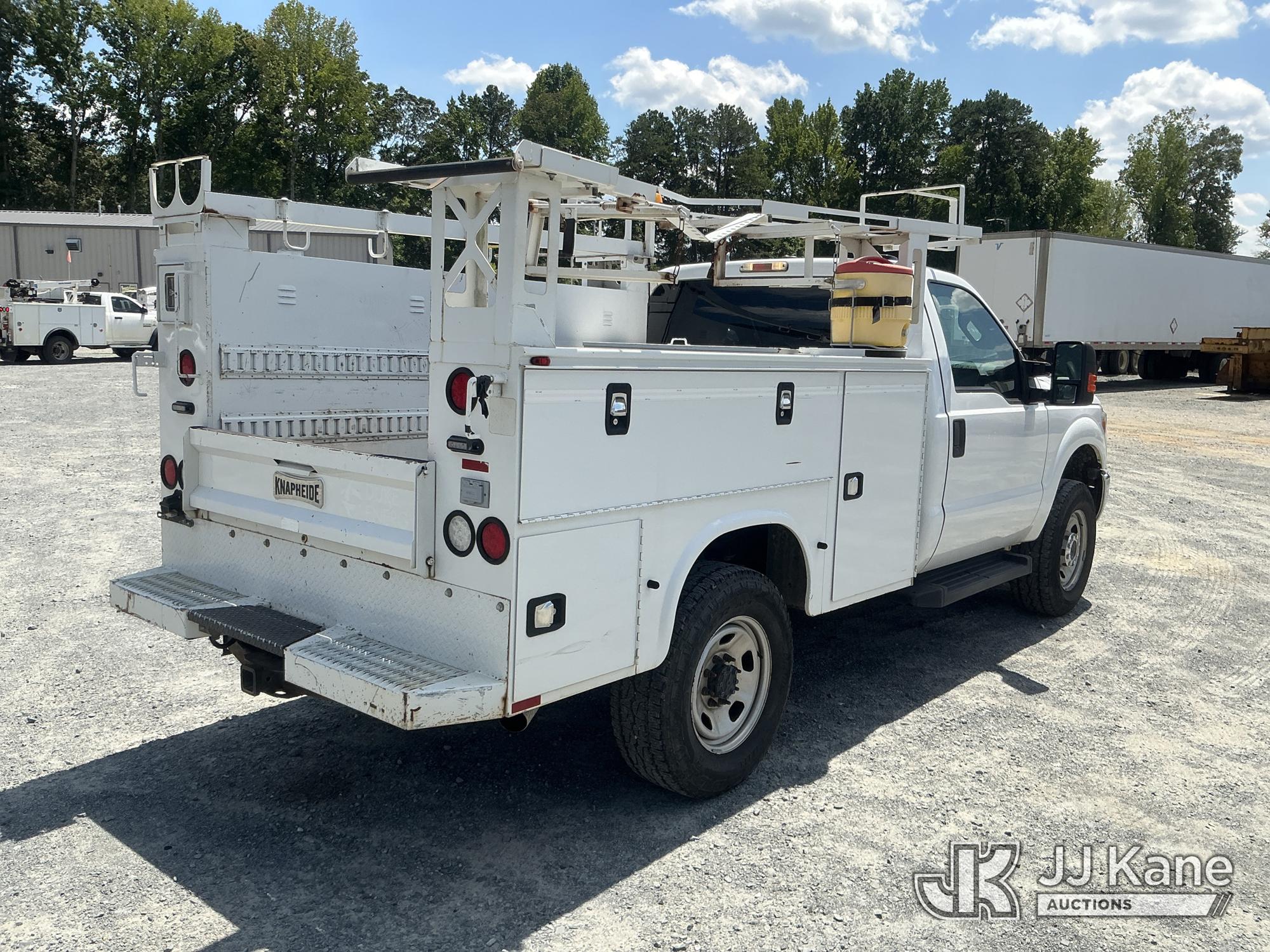 2016 Ford F350 SD 4x4