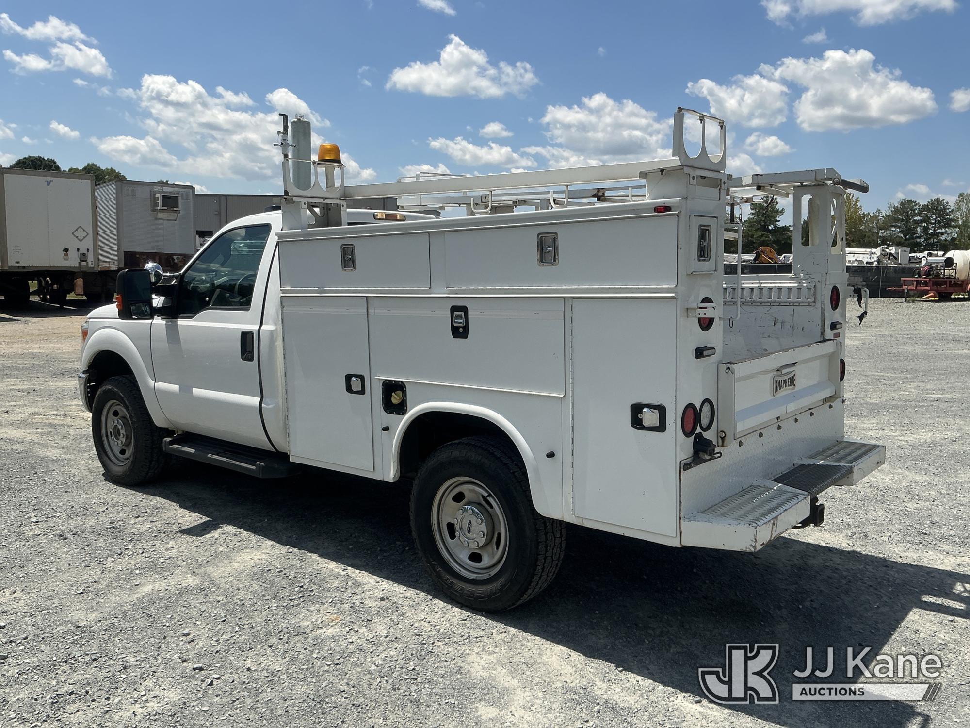 2016 Ford F350 SD 4x4