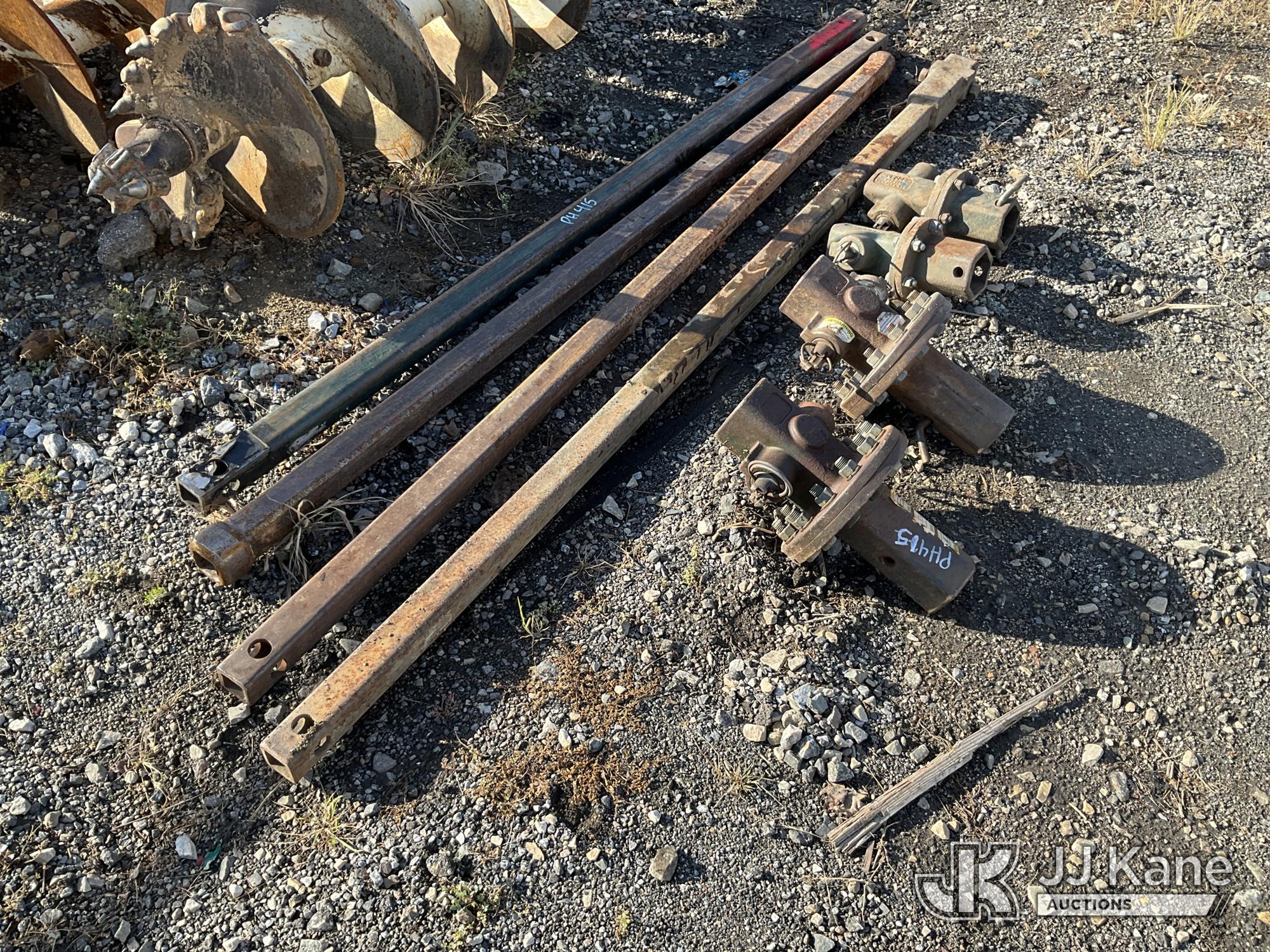 Kelly Bar Attachments for Anchors & Kelly Bars NOTE: This unit is being sold AS IS/WHERE IS via Timed Auction and is located in Plymouth Meeting