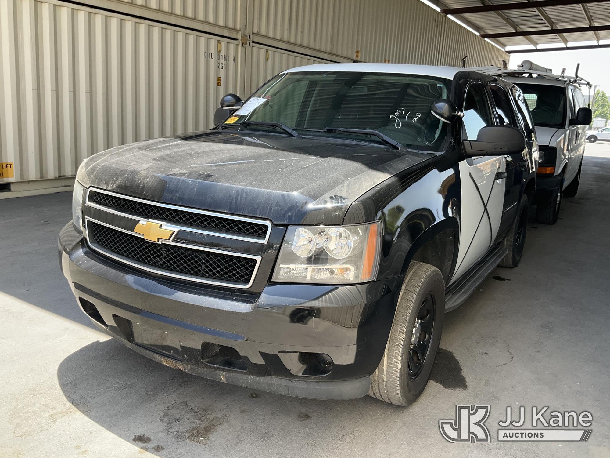 Photo of a 2014 Chevrolet Tahoe Police Package