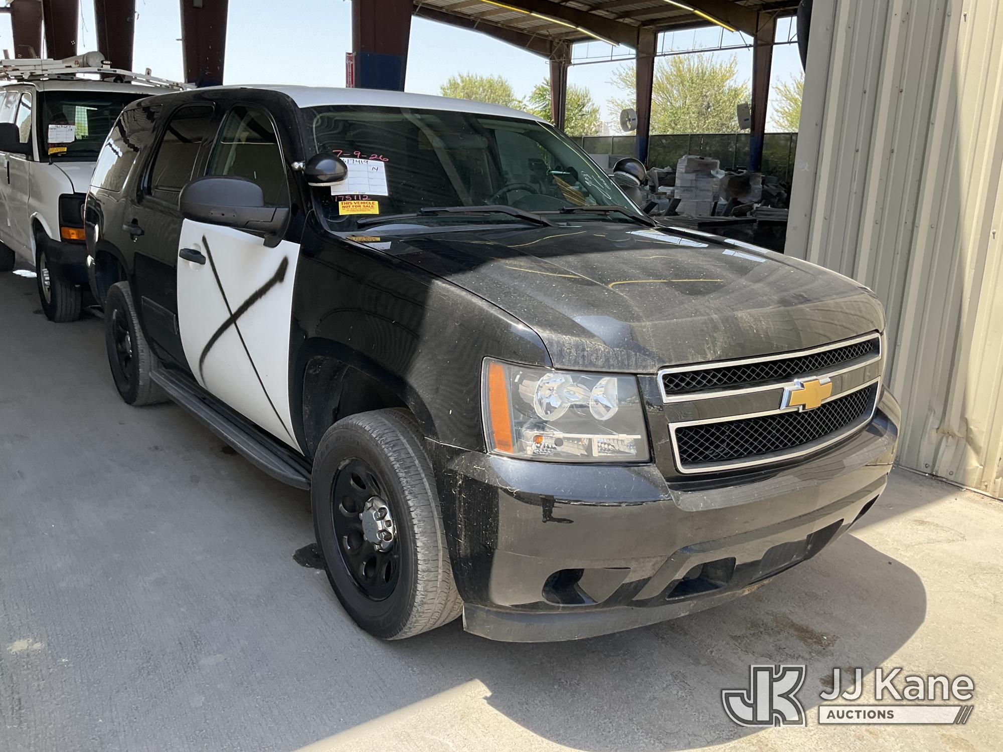 2014 Chevrolet TAHOE POLICE PACKAGE