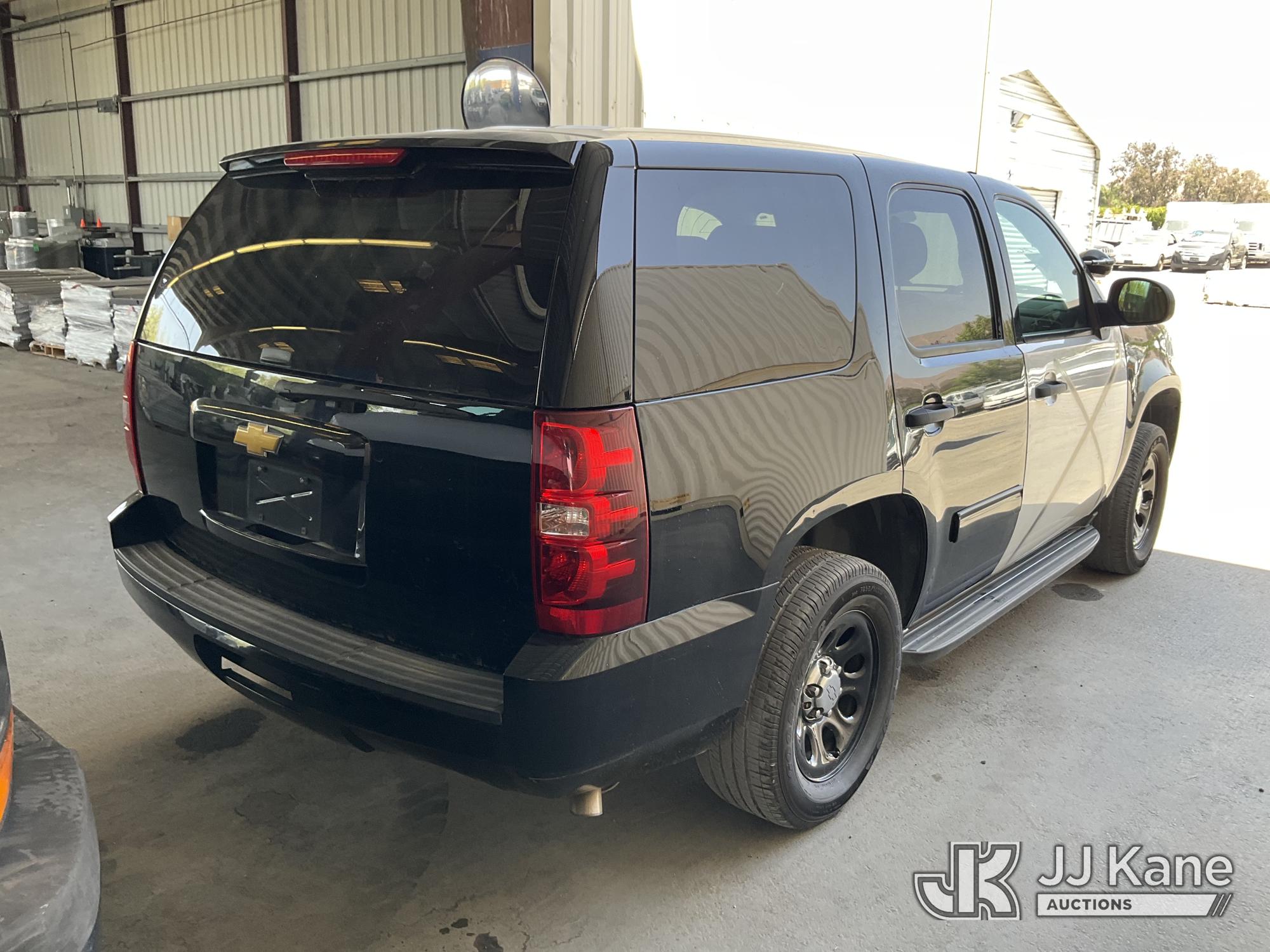 2014 Chevrolet TAHOE POLICE PACKAGE