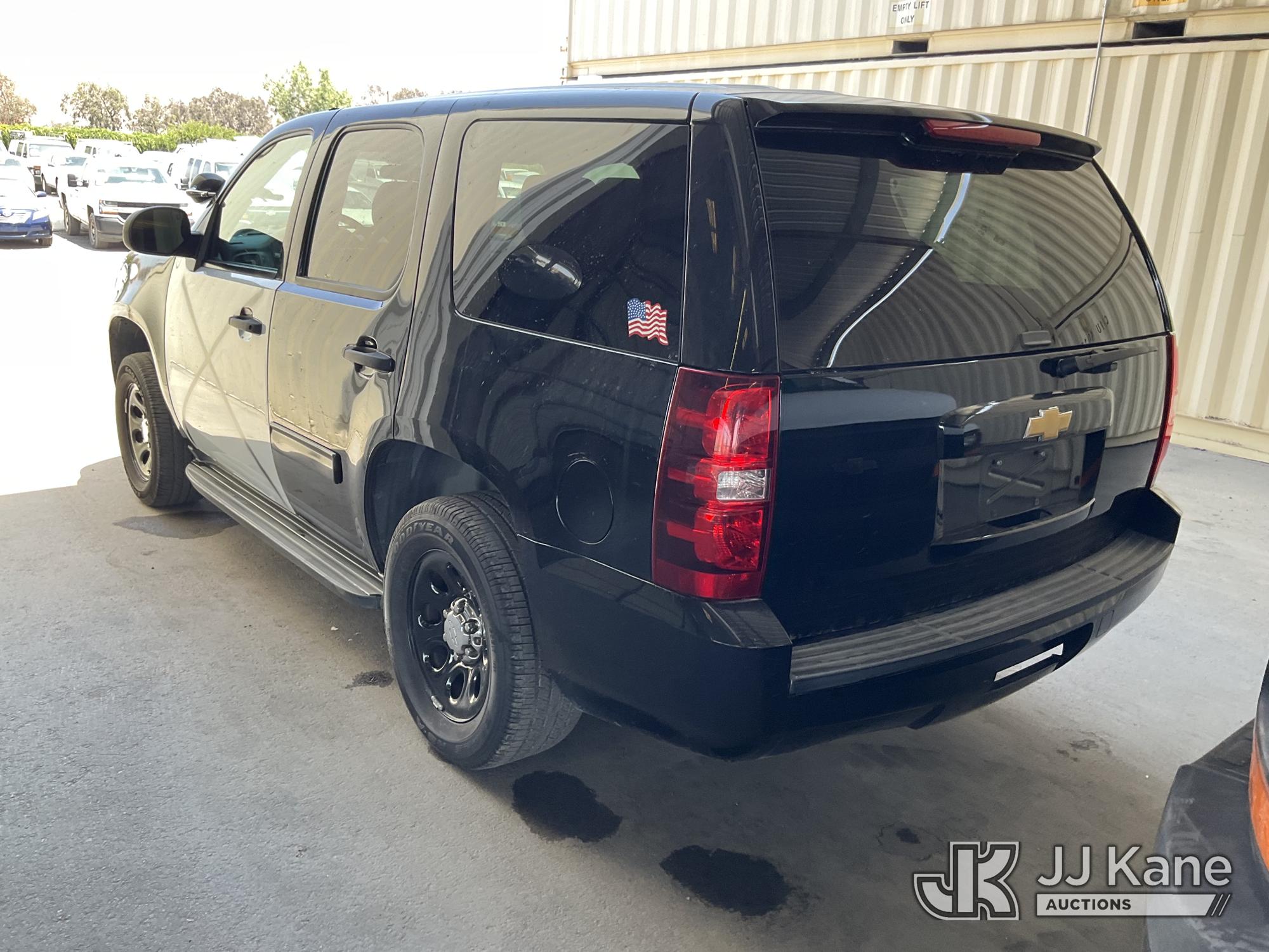 2014 Chevrolet TAHOE POLICE PACKAGE