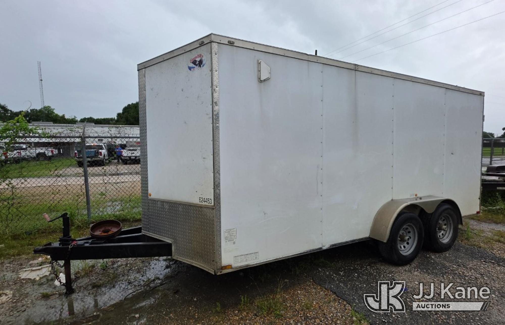 2022 Quality Steel Enclosed Cargo Trailer