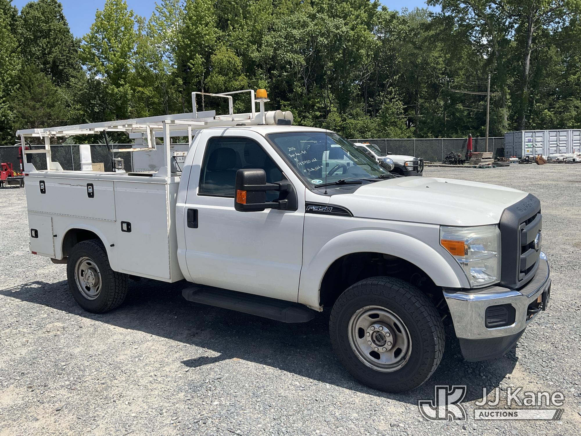 2016 Ford F350 4X4
