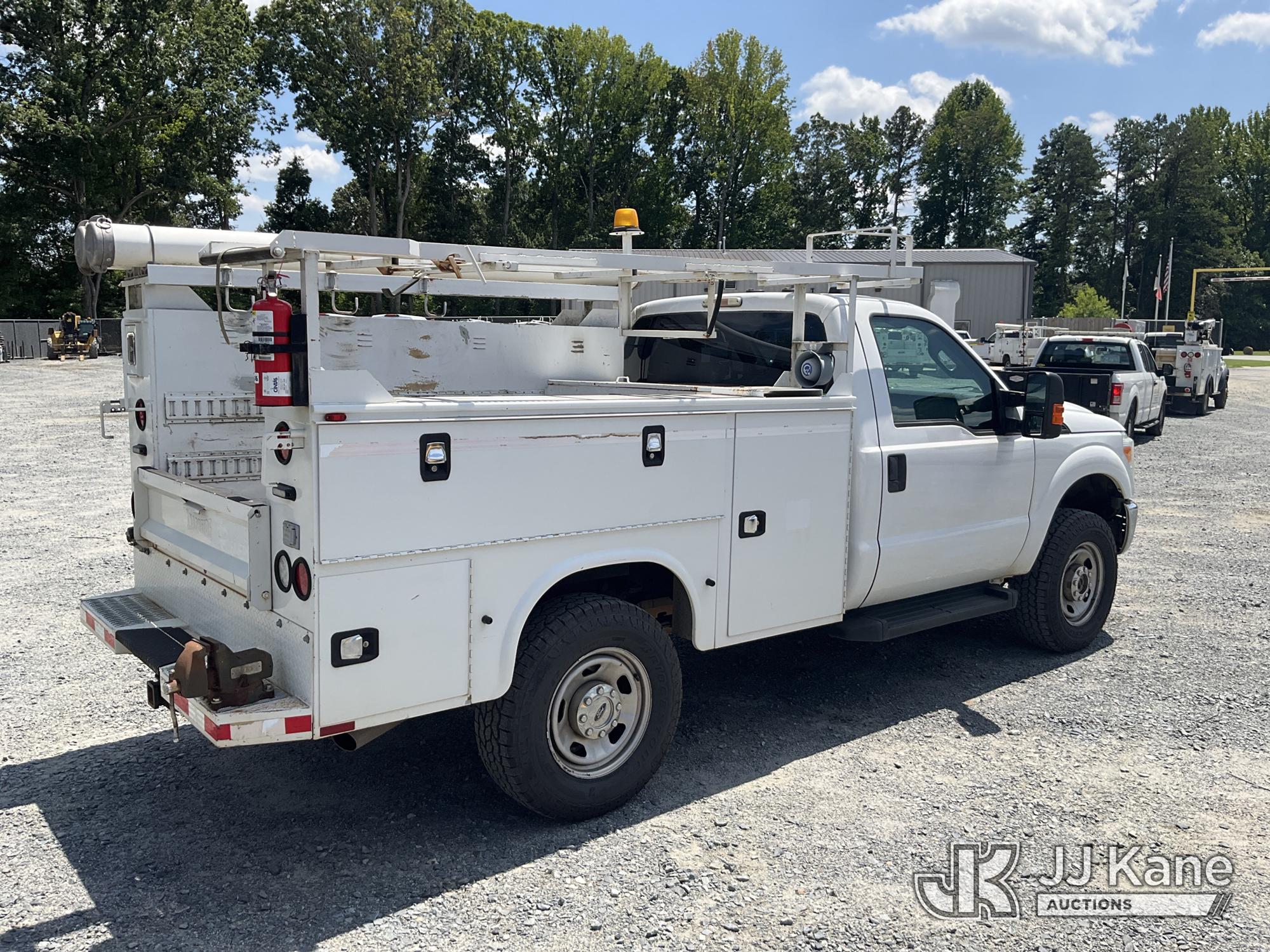 2016 Ford F350 4X4